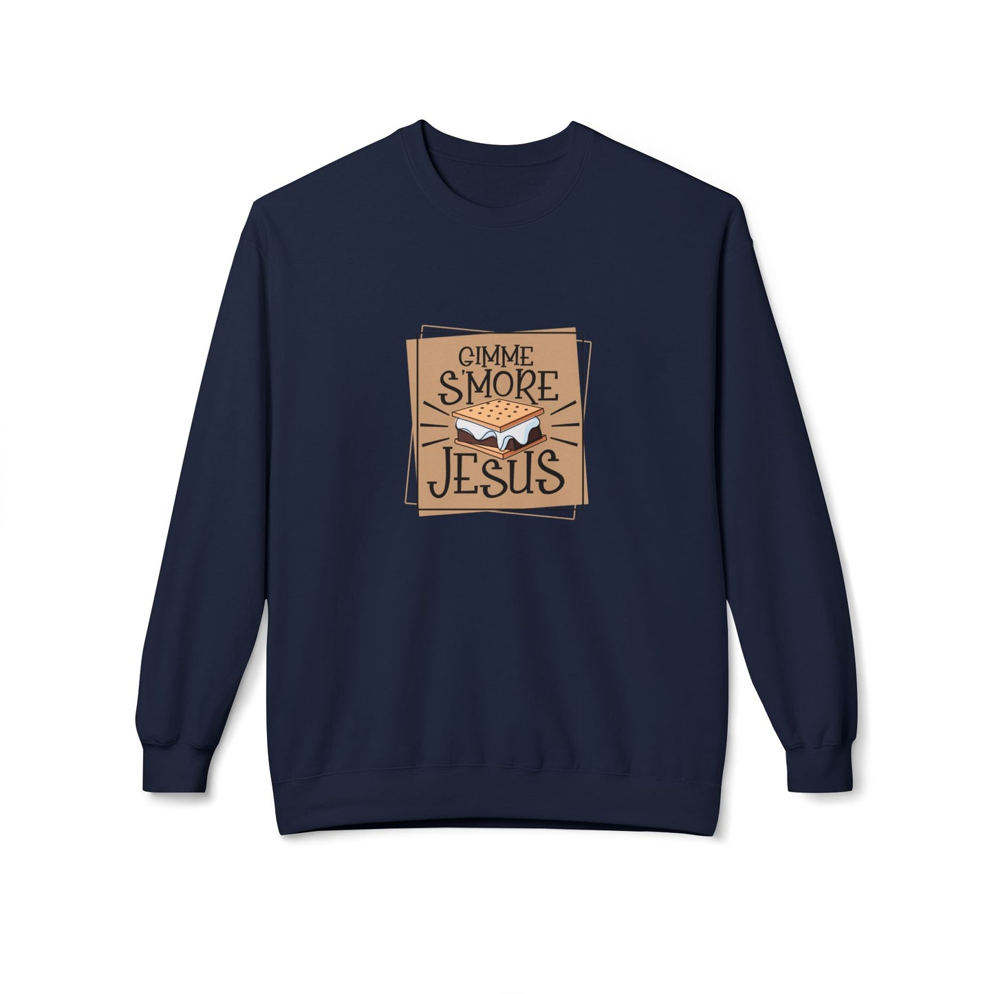 S'more Jesus Soft Style Sweatshirt (Unisex)