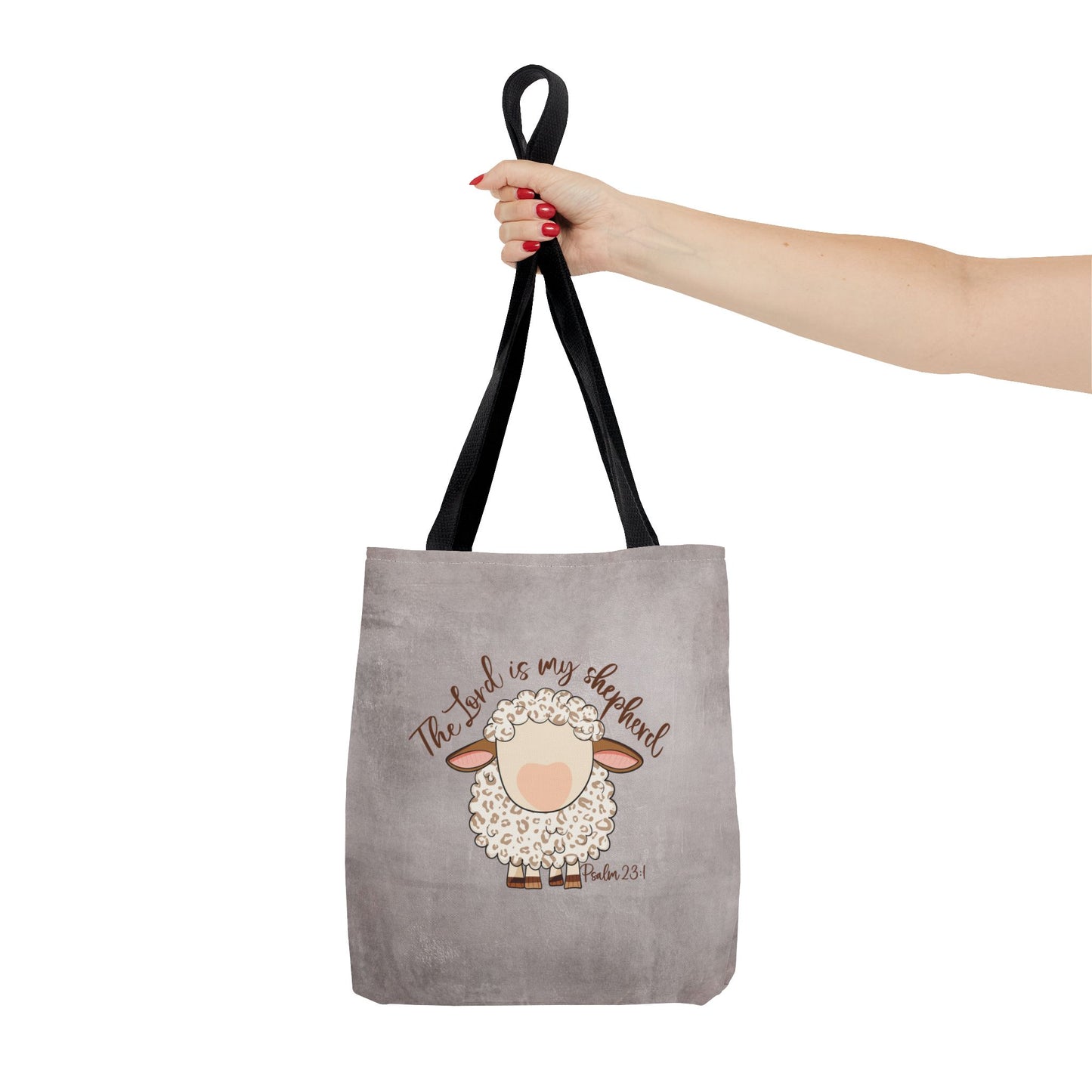 The Lord is My Shepherd Tote Bag