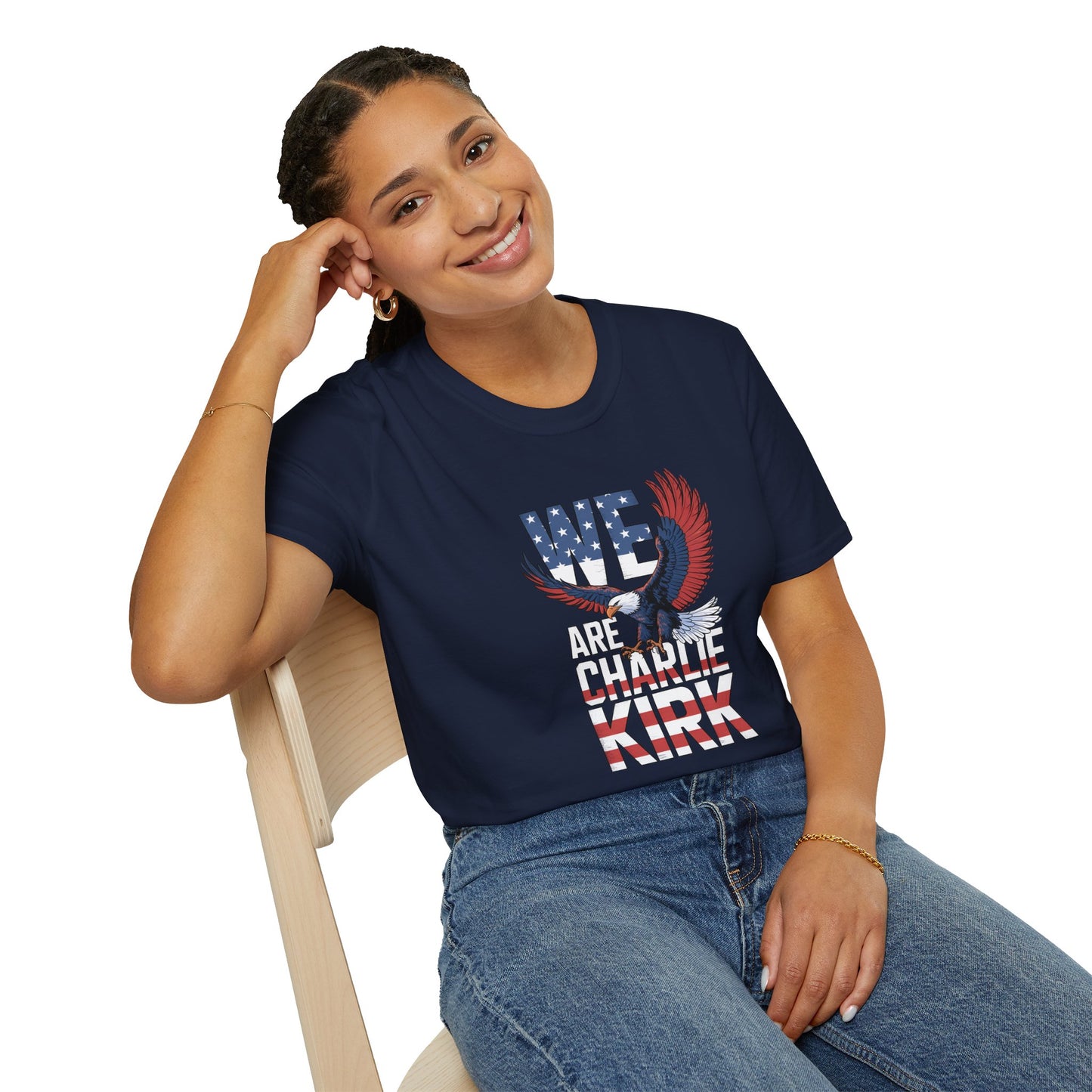 We Are Charlie Kirk Softstyle T-Shirt