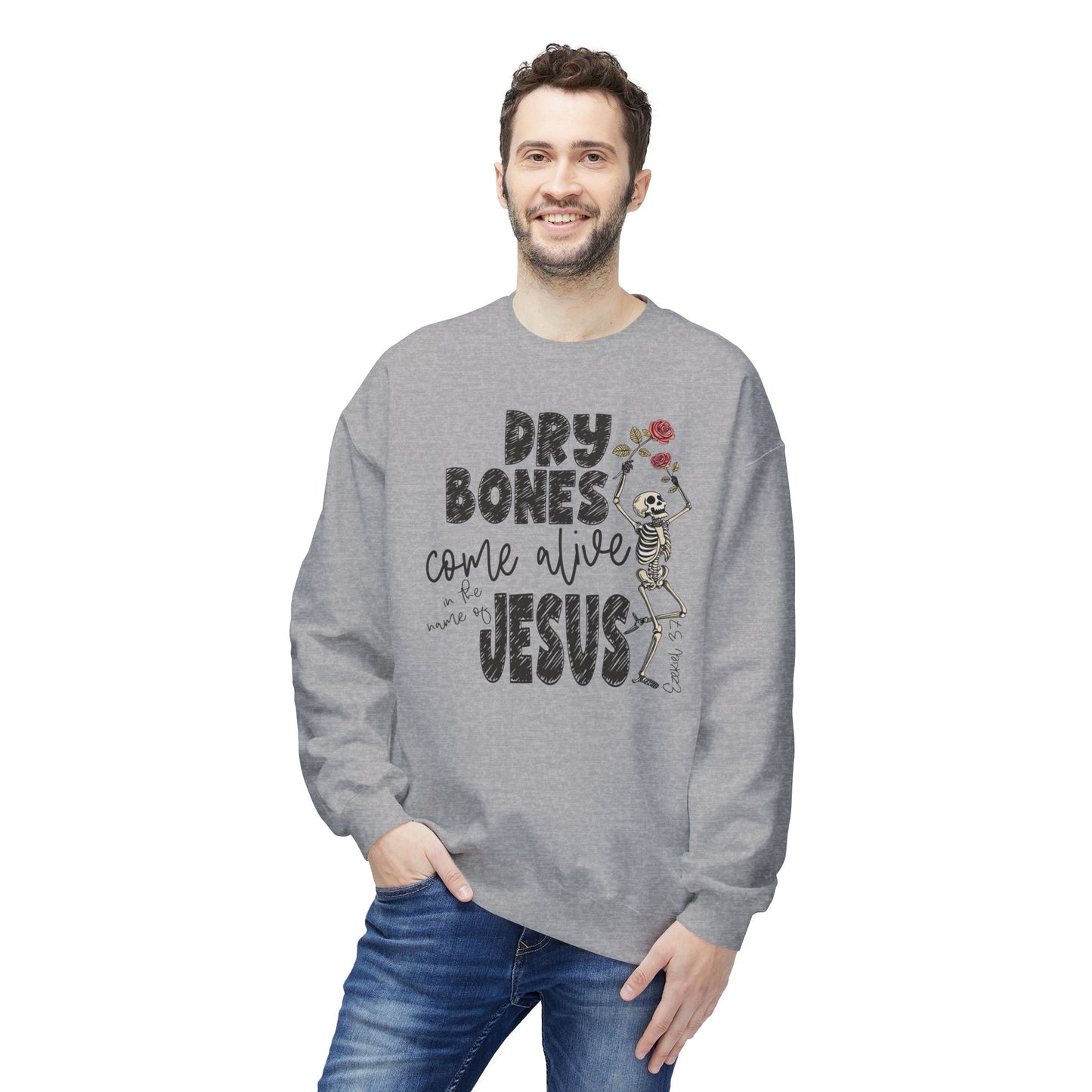 Dry Bones Softstyle Sweatshirt-Unisex