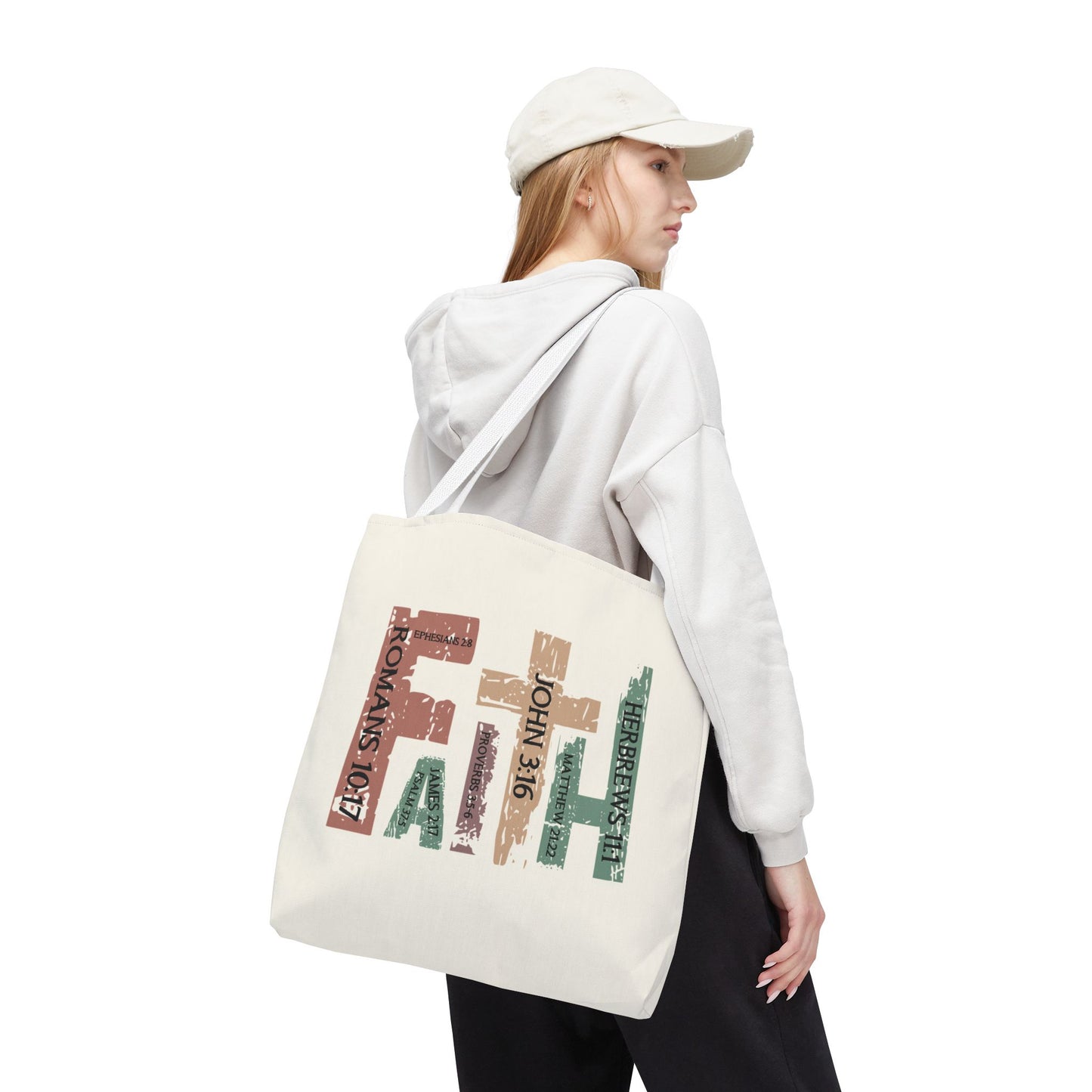 Faith Tote Bag