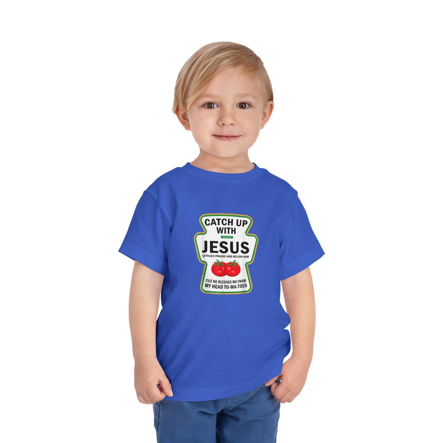 Catch Up Toddler T-Shirt