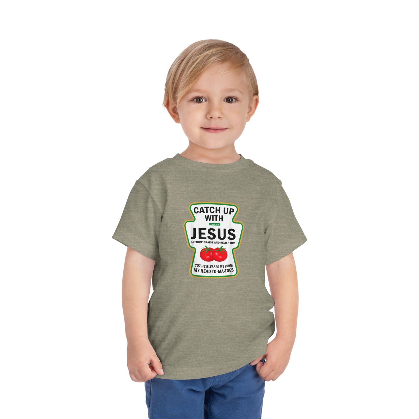 Catch Up Toddler T-Shirt