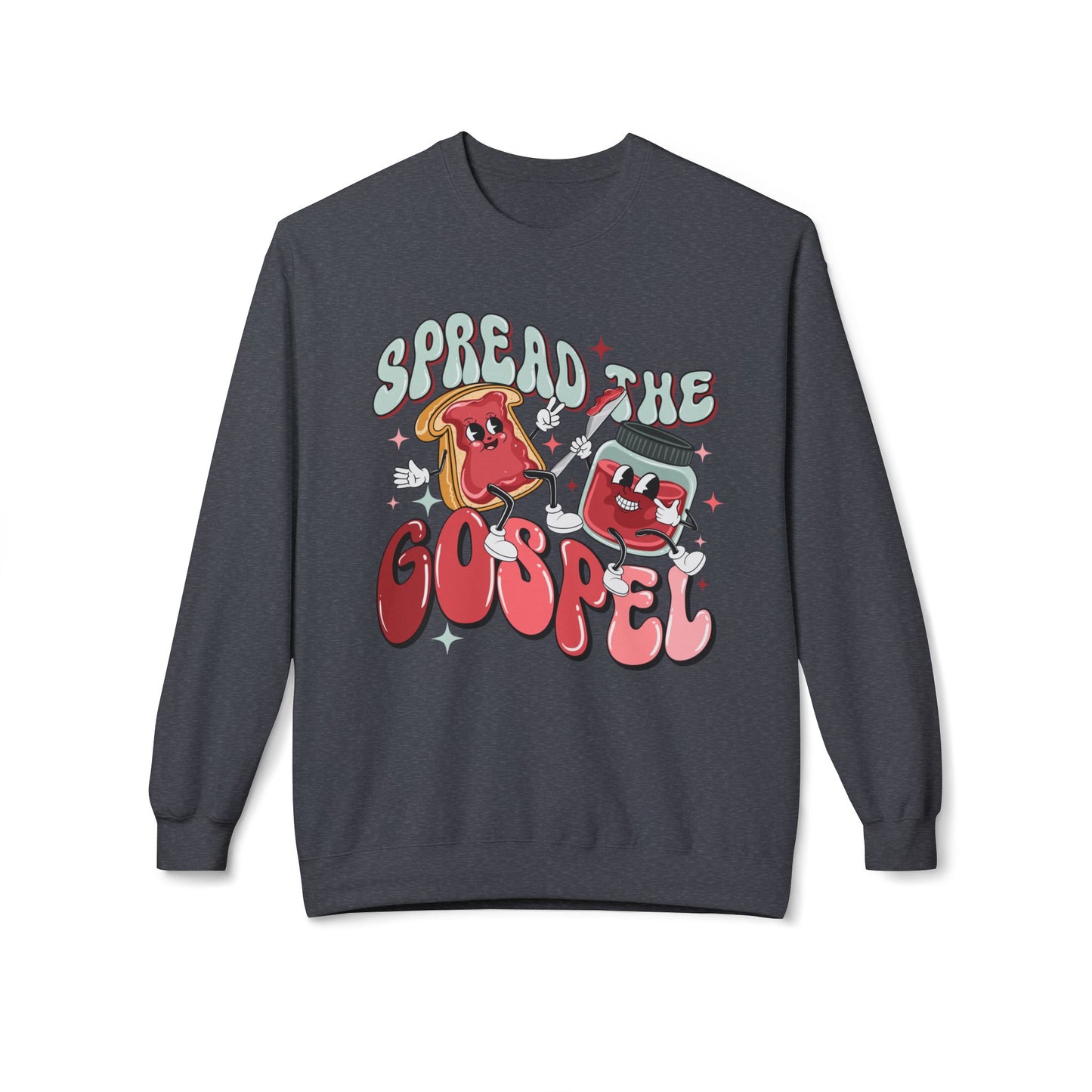 Spread the Gospel Soft Style Sweatshirt (Unisex) Dk