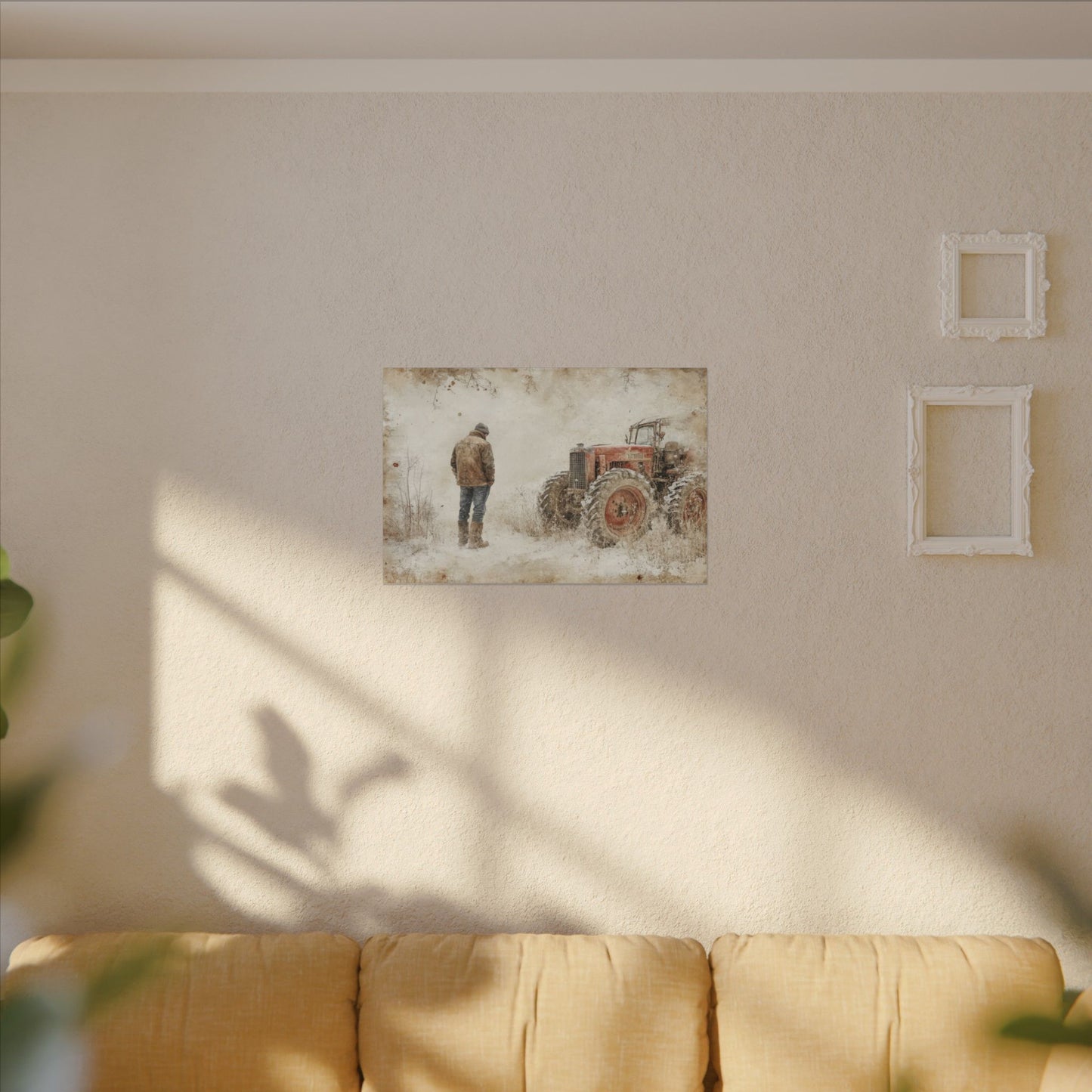 Farm Life Canvas Wall Art