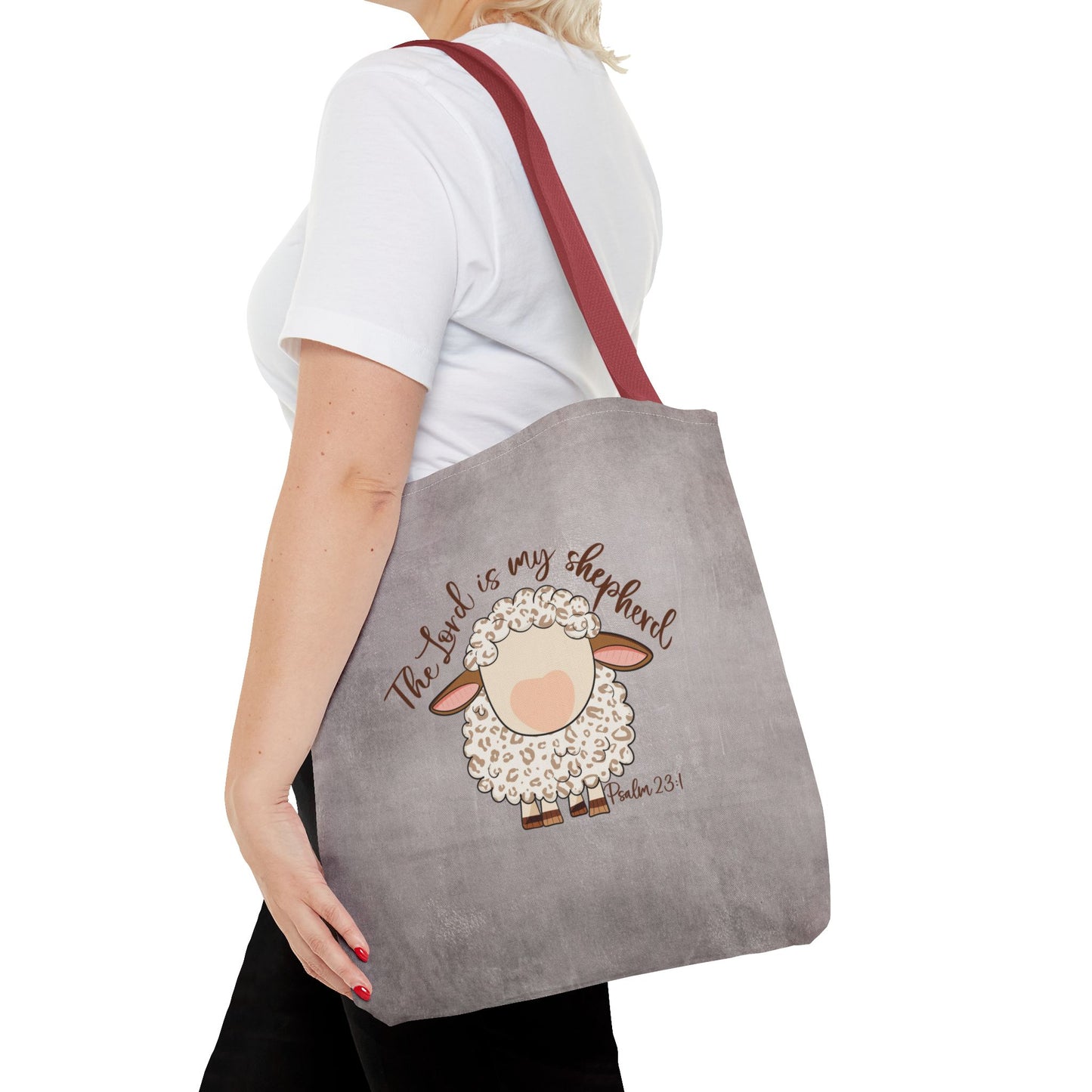The Lord is My Shepherd Tote Bag