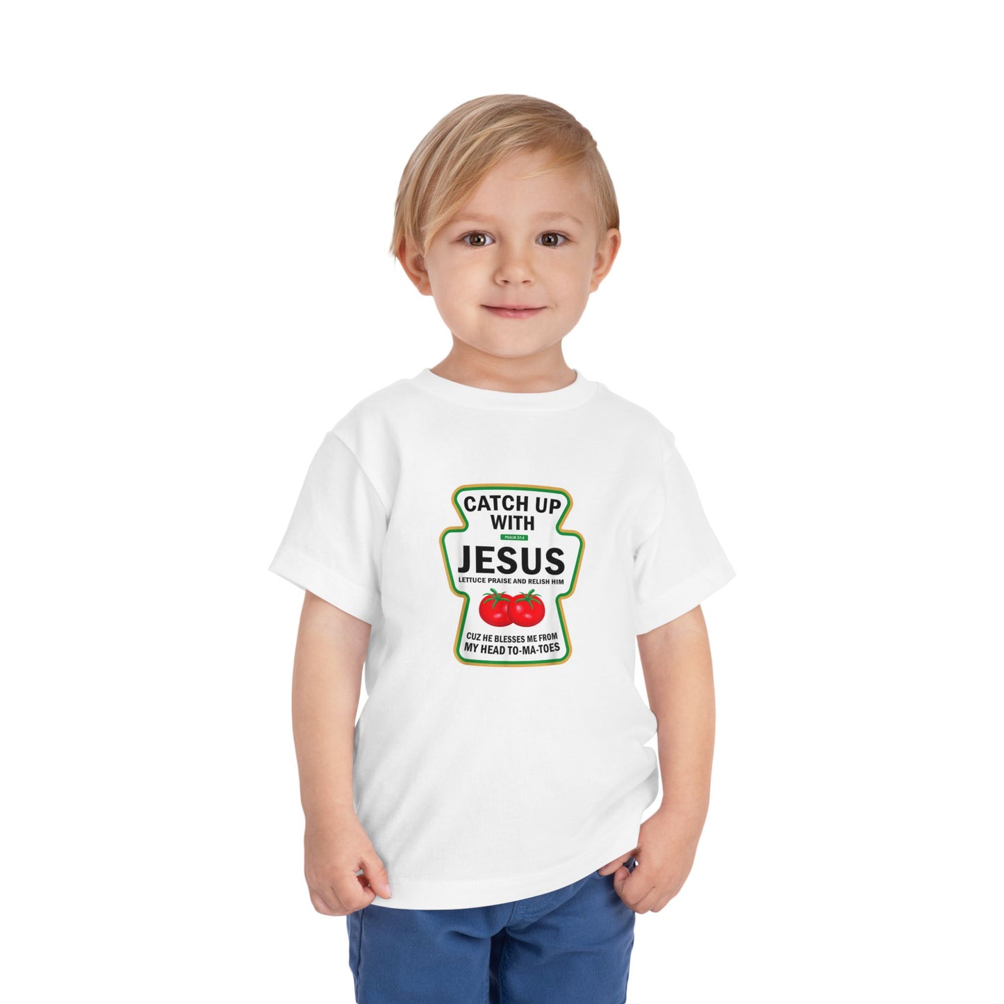 Catch Up Toddler T-Shirt