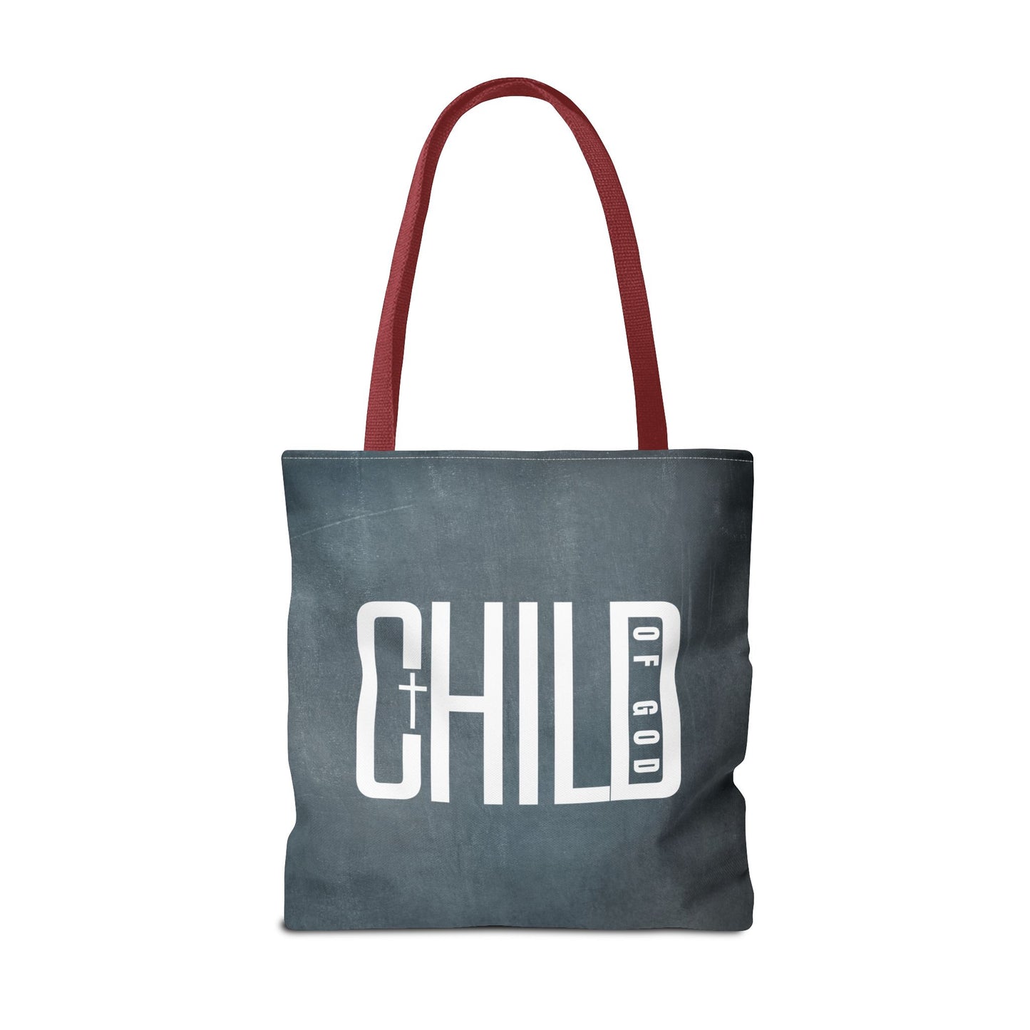 Child of God Blue Tote Bag