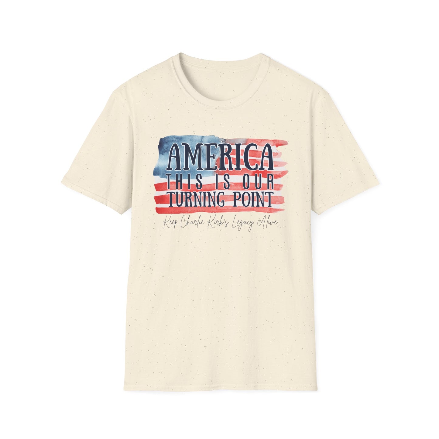 America's Turning Point Softstyle T-Shrit