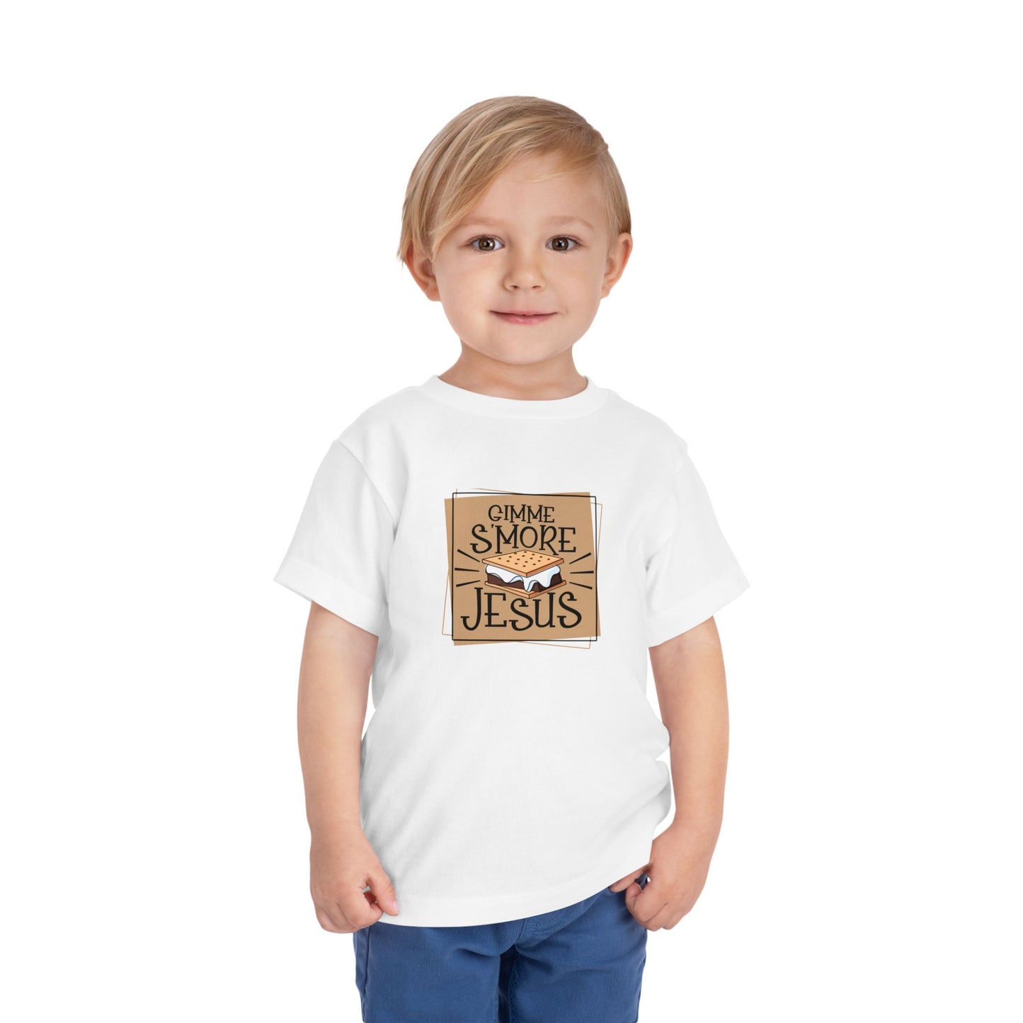 S'more Jesus Toddle T-Shirt