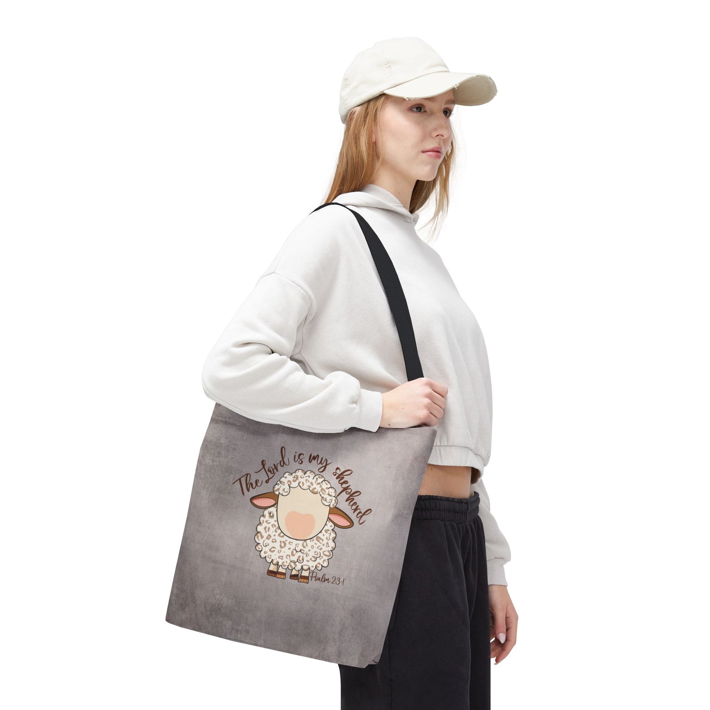 The Lord is My Shepherd Tote Bag