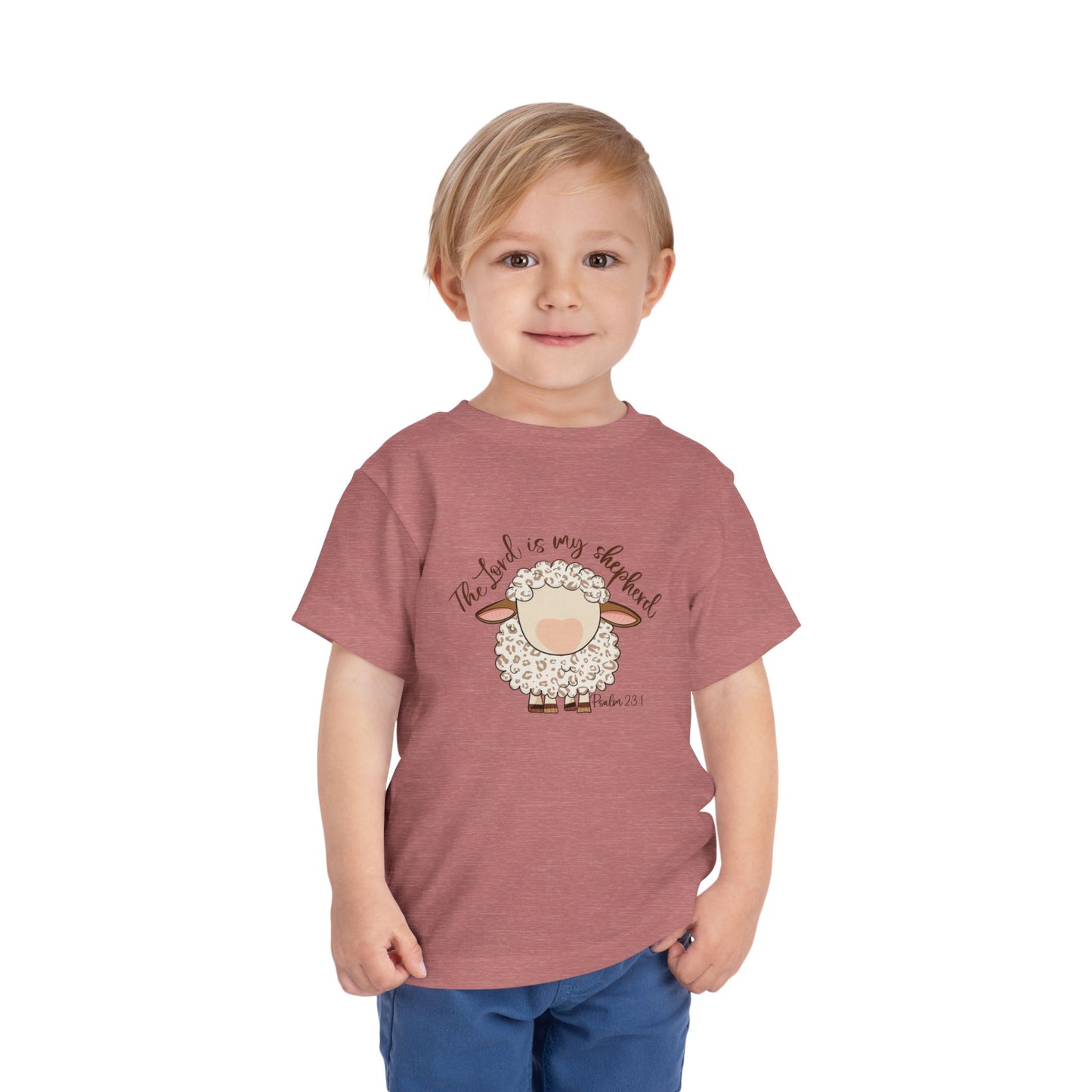 The Lord is My Shepherd Toddler T-Shirt