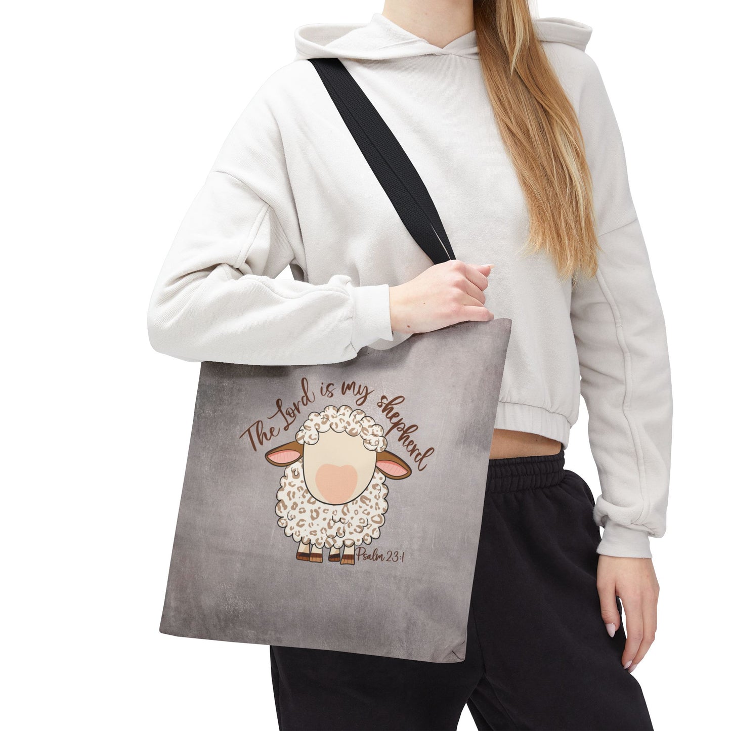 The Lord is My Shepherd Tote Bag