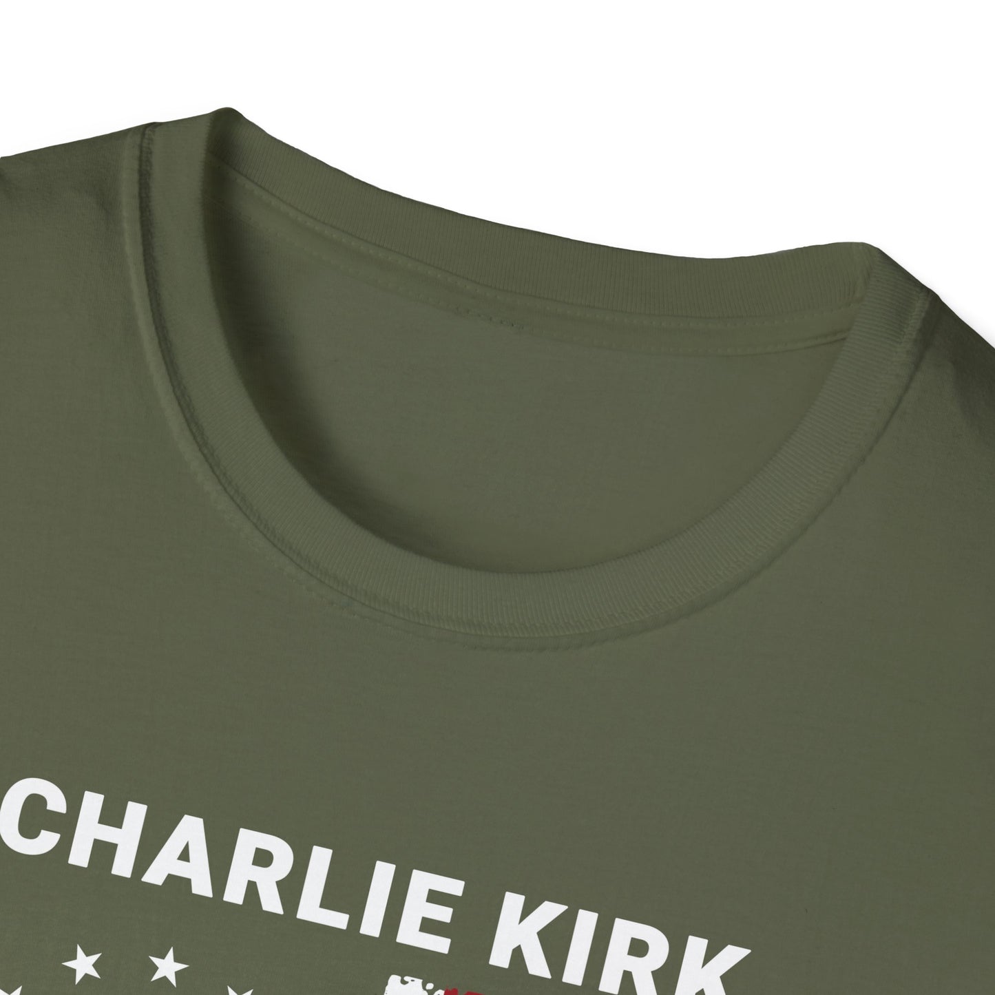Charlie Kirk Unisex Softstyle T-Shirt