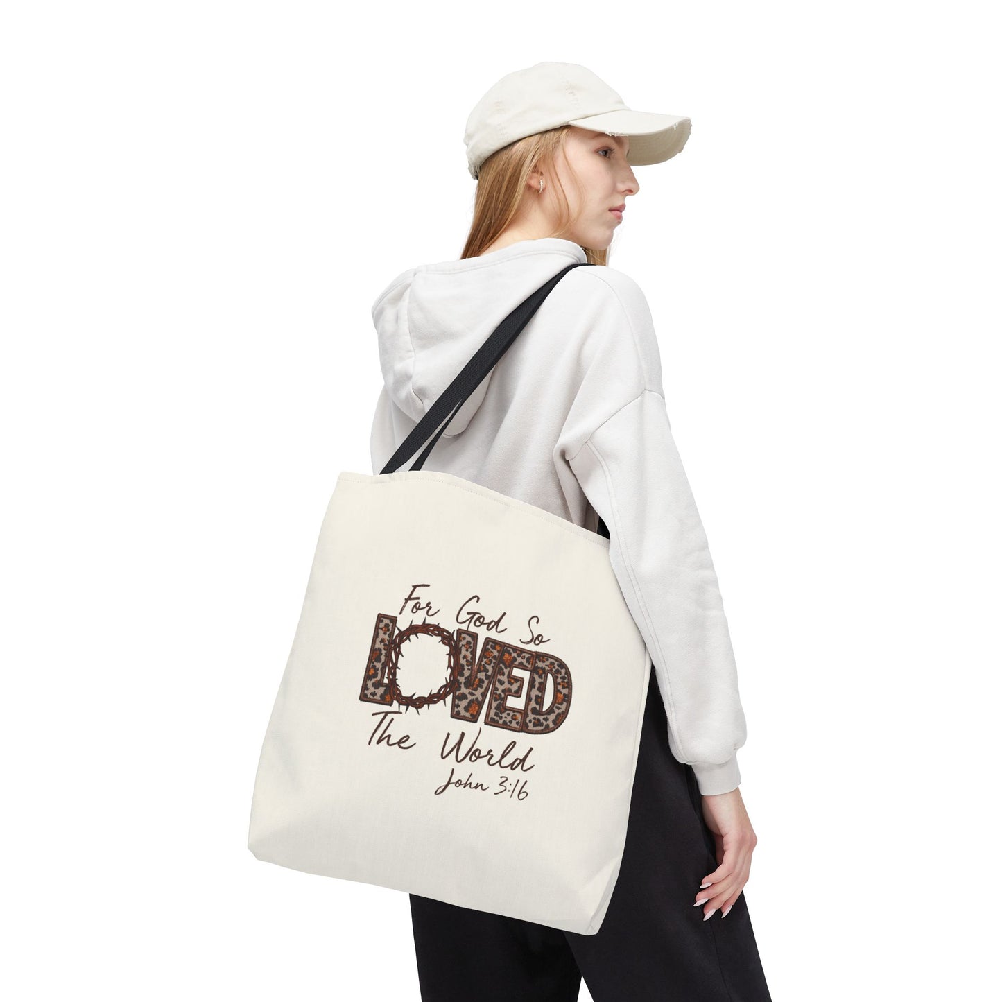 For God So Loved Tote Bag
