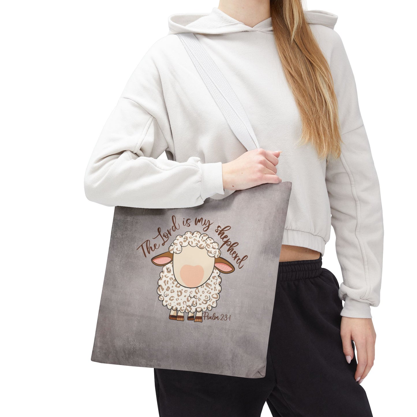The Lord is My Shepherd Tote Bag