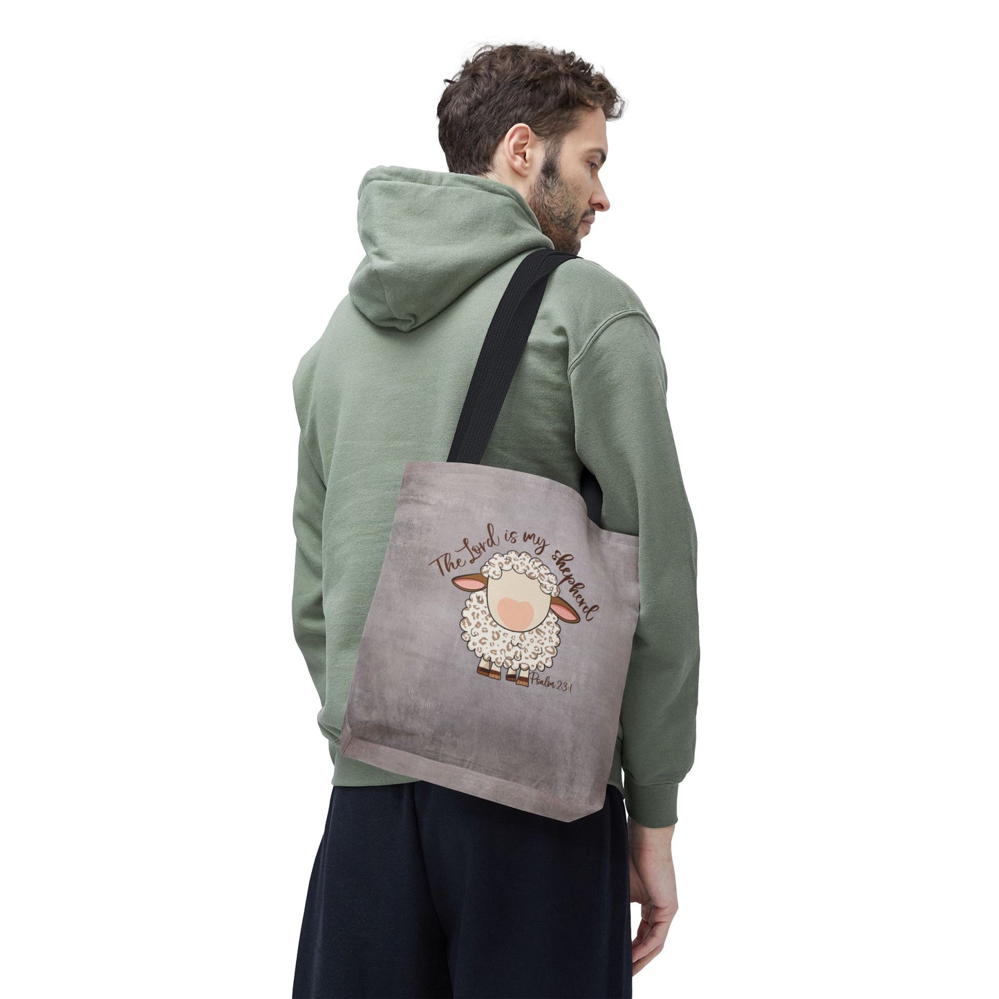 The Lord is My Shepherd Tote Bag