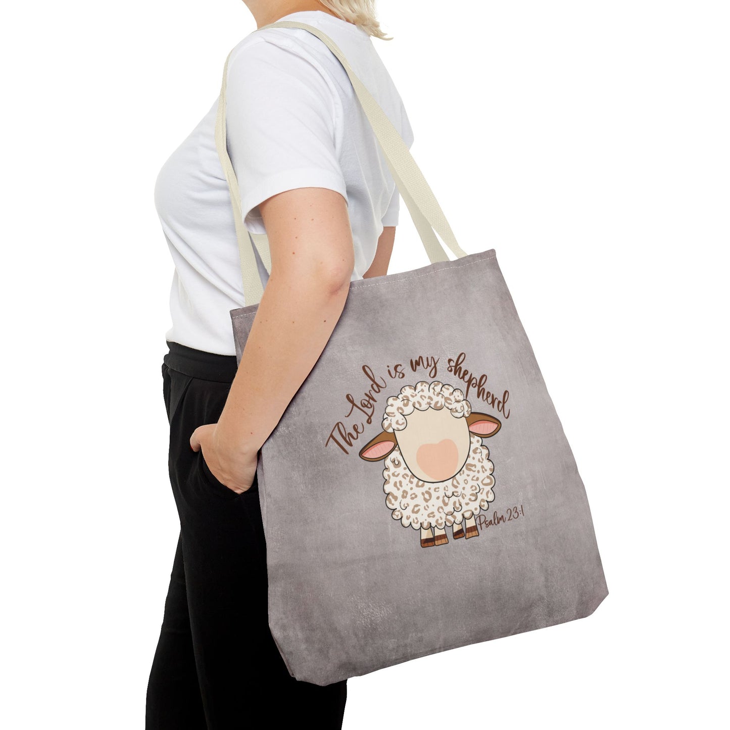 The Lord is My Shepherd Tote Bag
