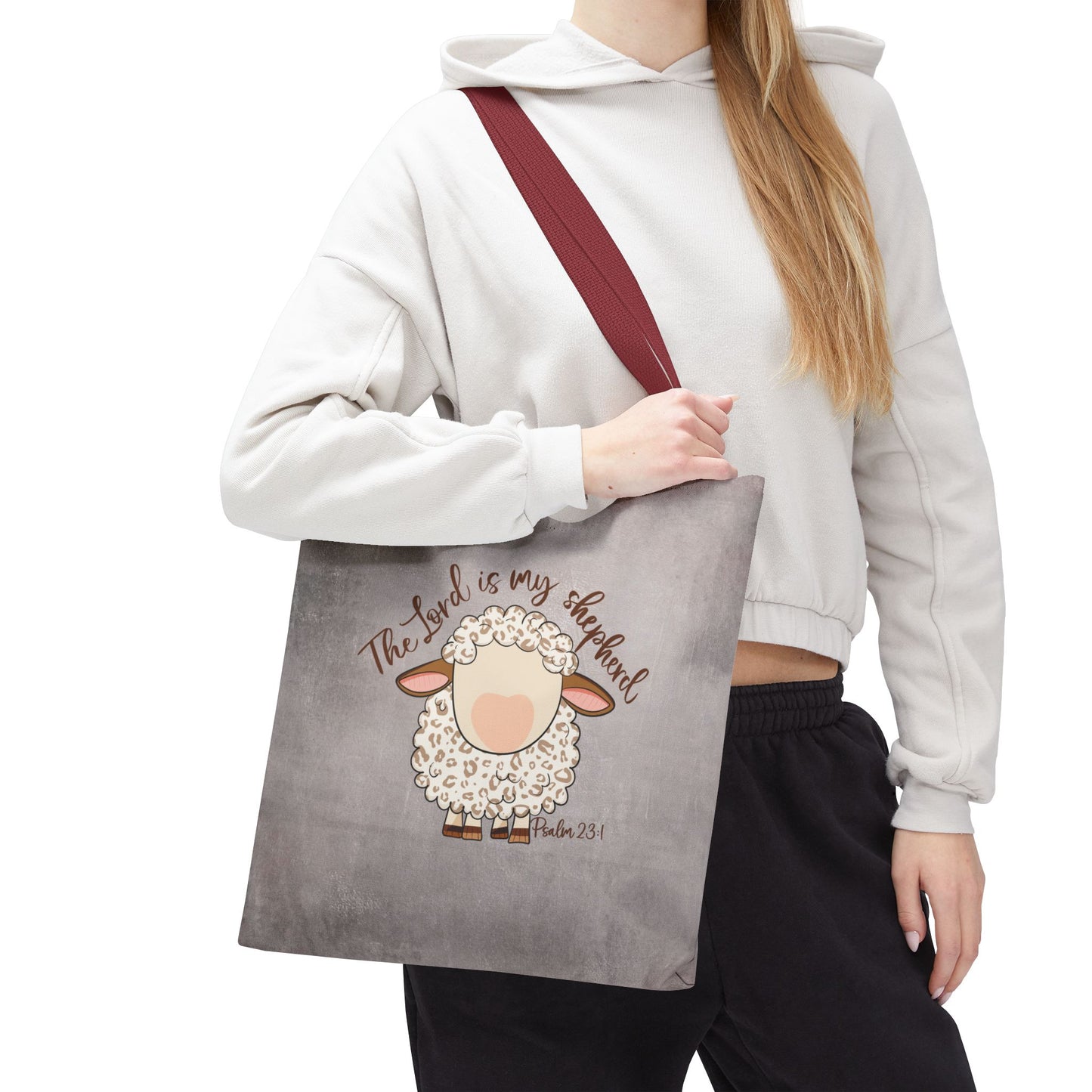 The Lord is My Shepherd Tote Bag