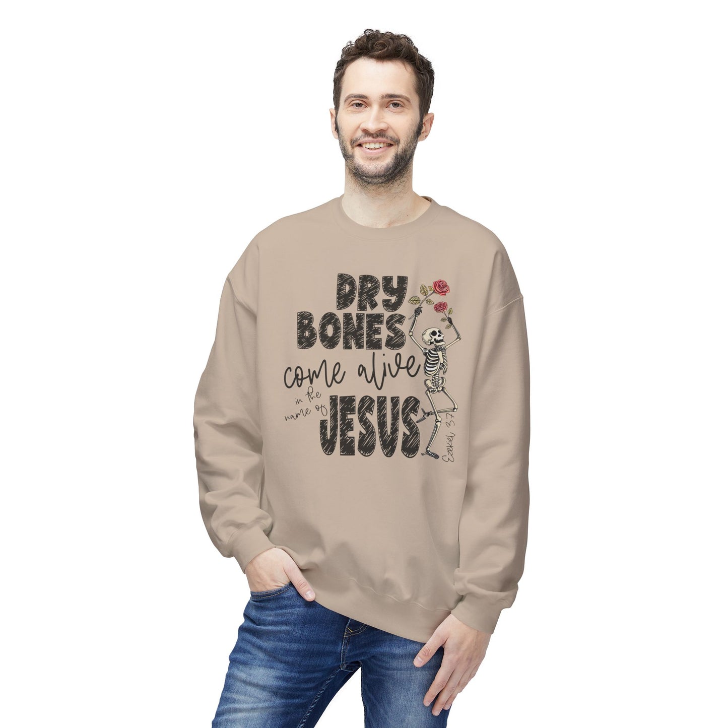 Dry Bones Softstyle Sweatshirt-Unisex