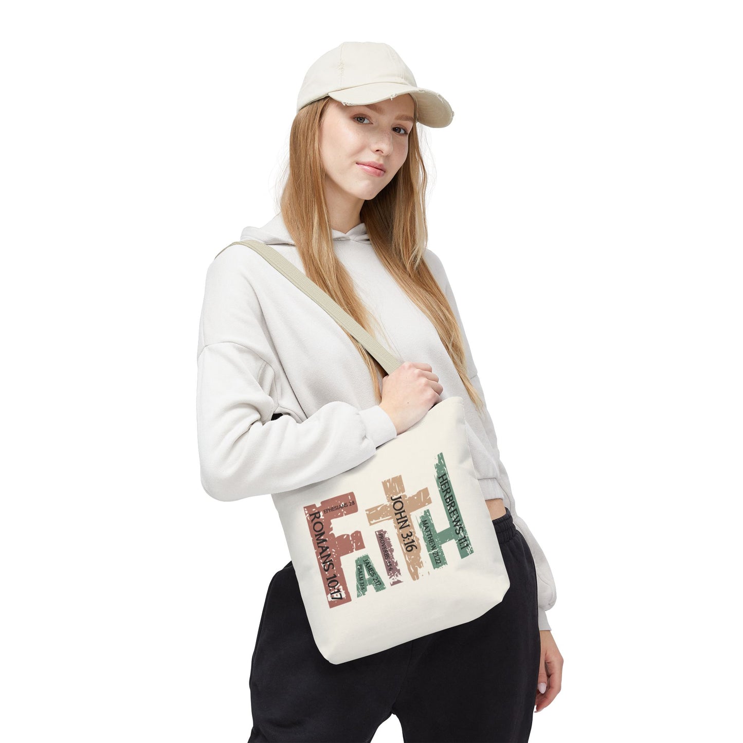 Faith Tote Bag