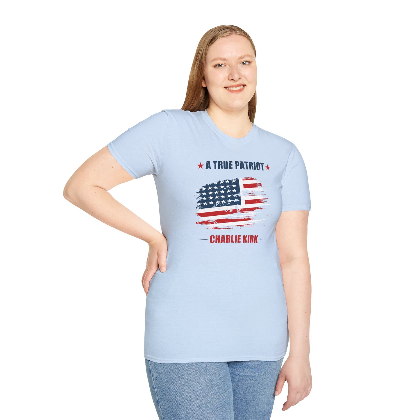True Patriot Unisex Softstyle T-Shirt