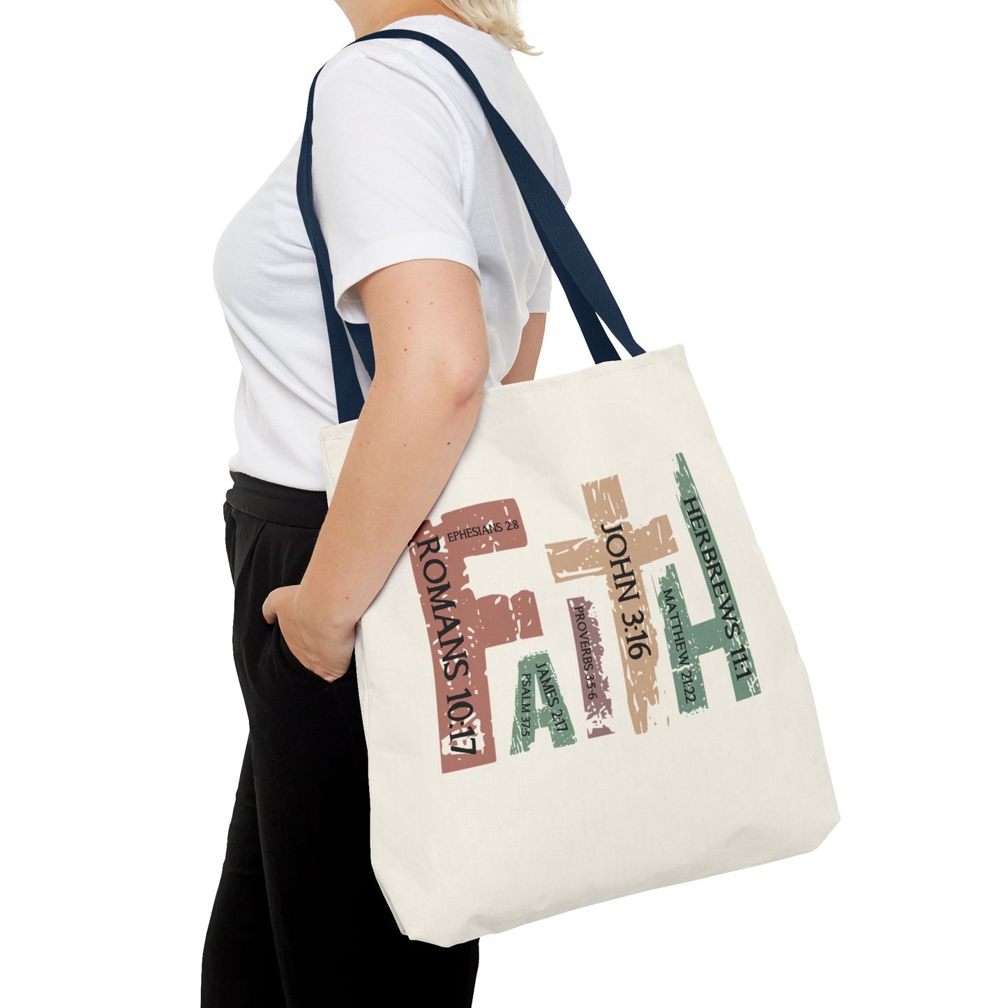 Faith Tote Bag