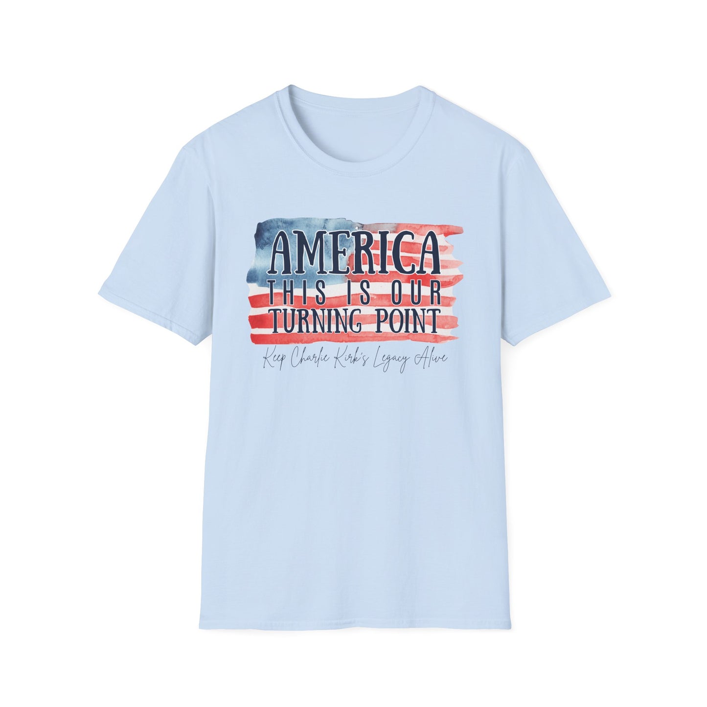 America's Turning Point Softstyle T-Shrit