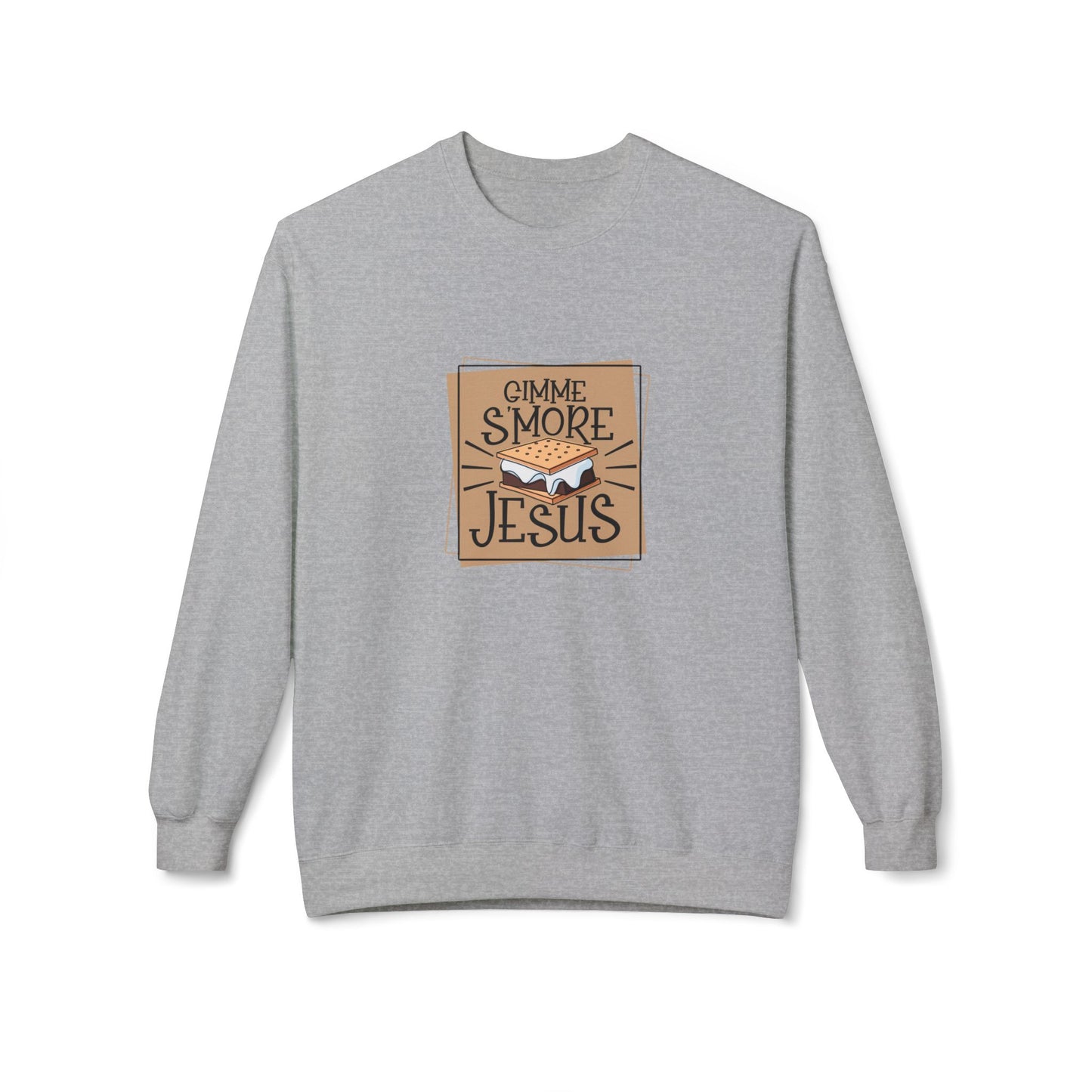 S'more Jesus Soft Style Sweatshirt (Unisex)