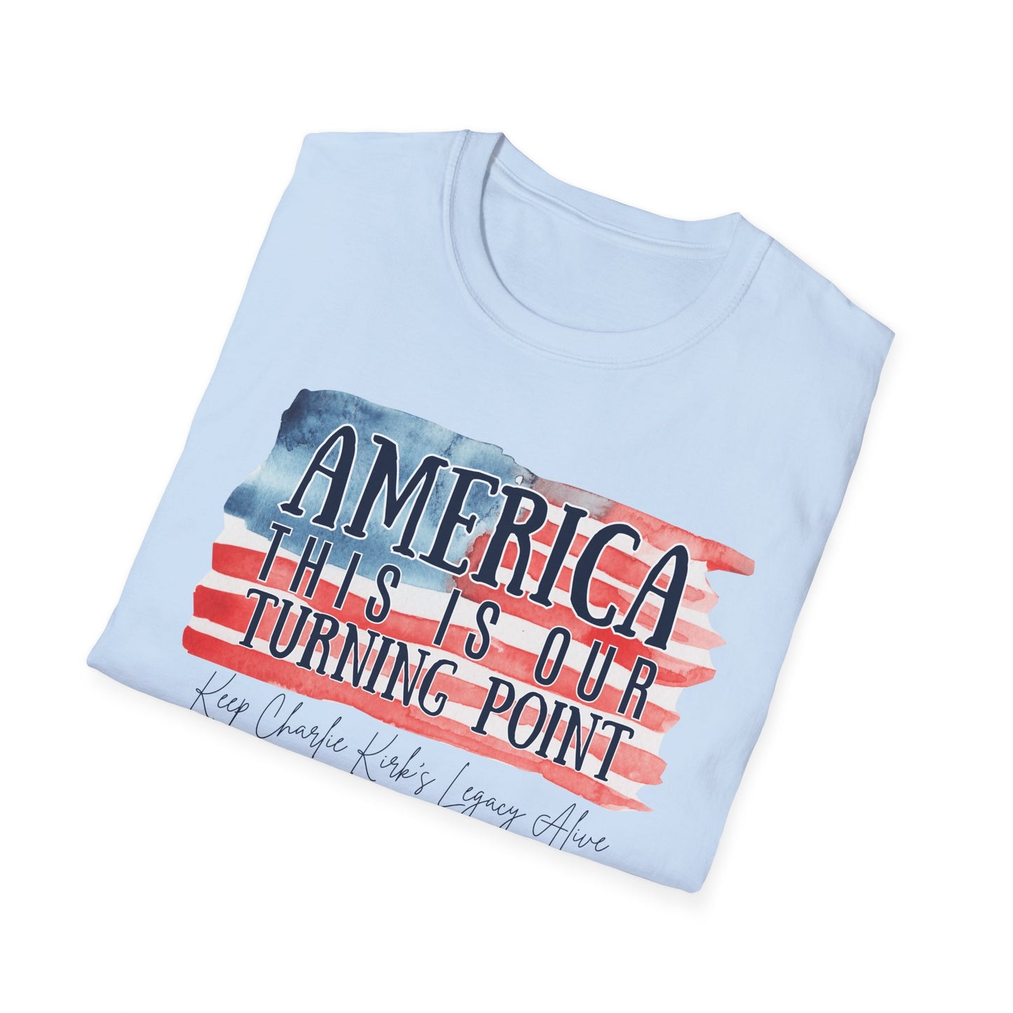 America's Turning Point Softstyle T-Shrit