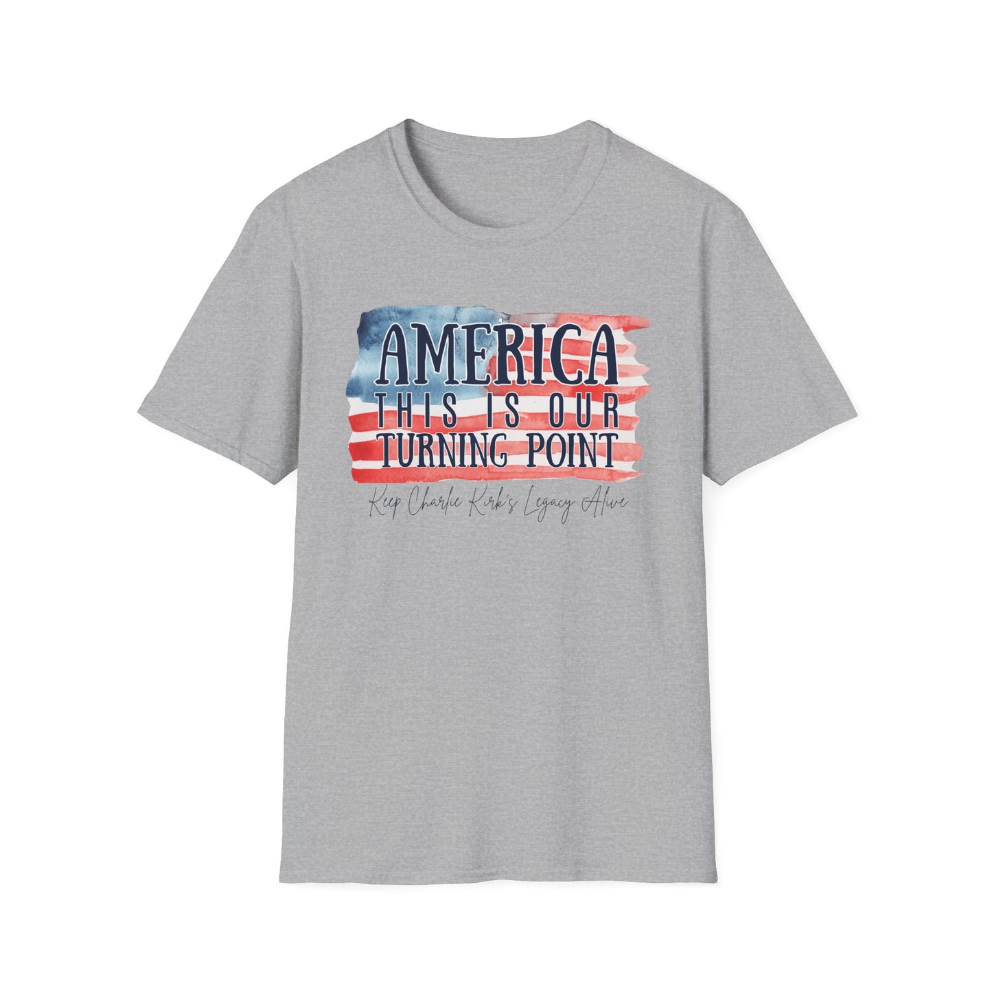 America's Turning Point Softstyle T-Shrit