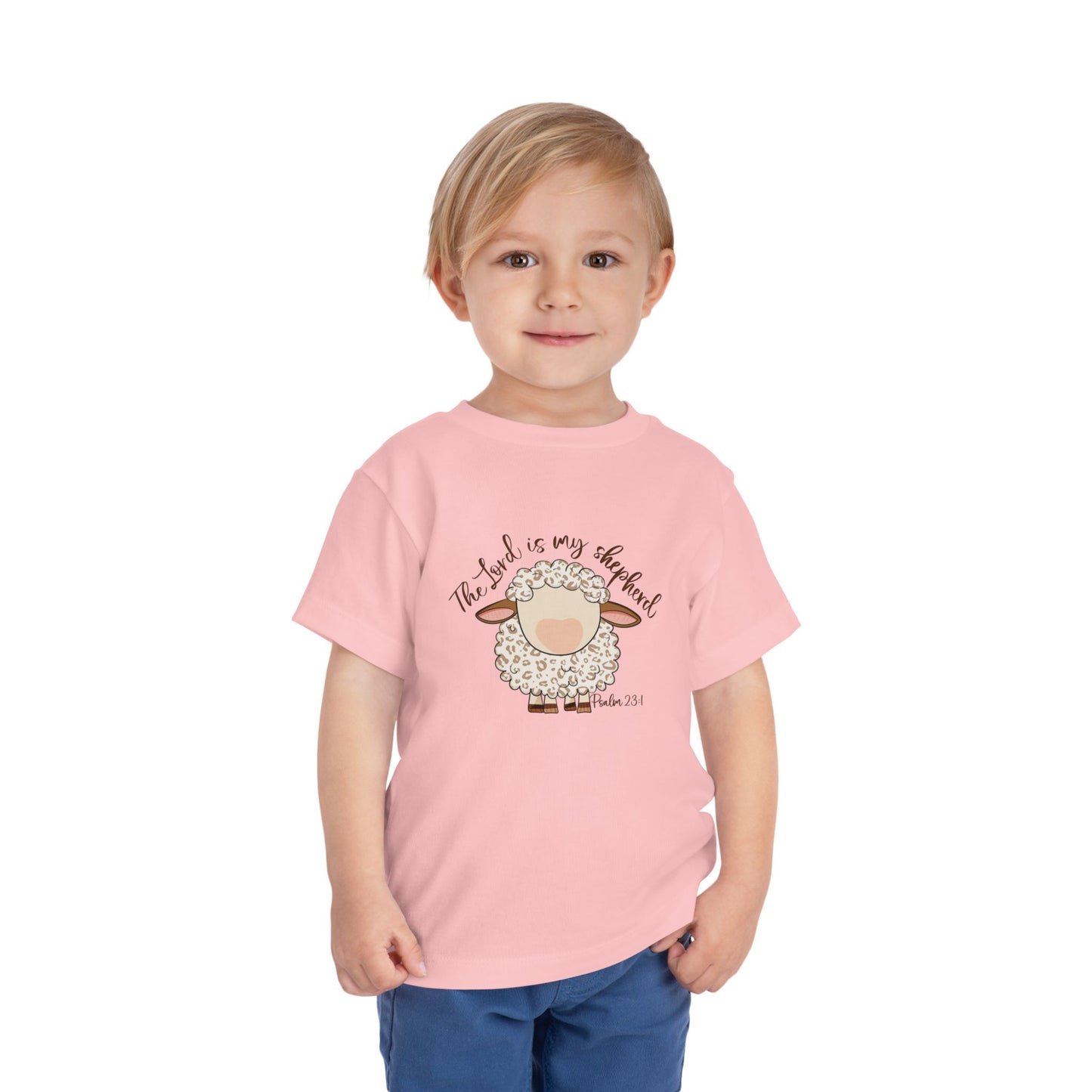 The Lord is My Shepherd Toddler T-Shirt