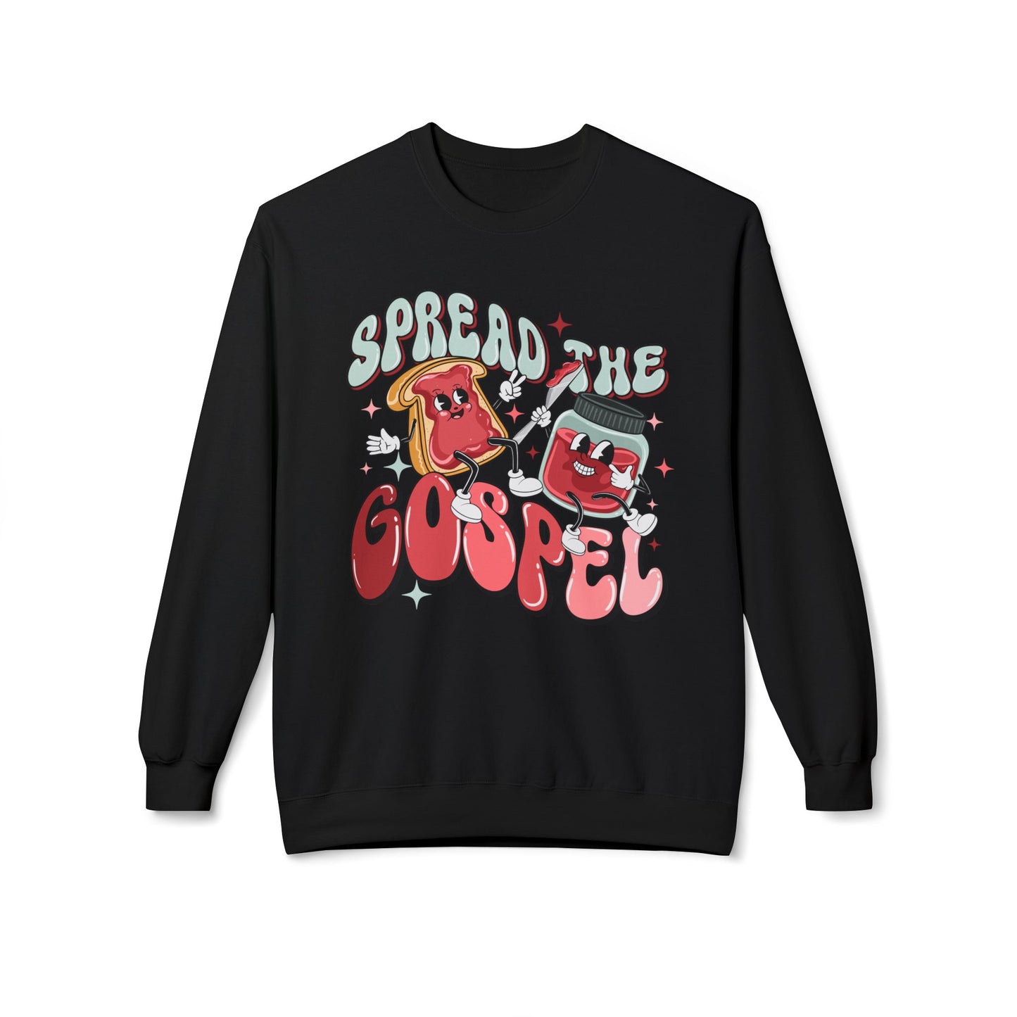Spread the Gospel Soft Style Sweatshirt (Unisex) Dk