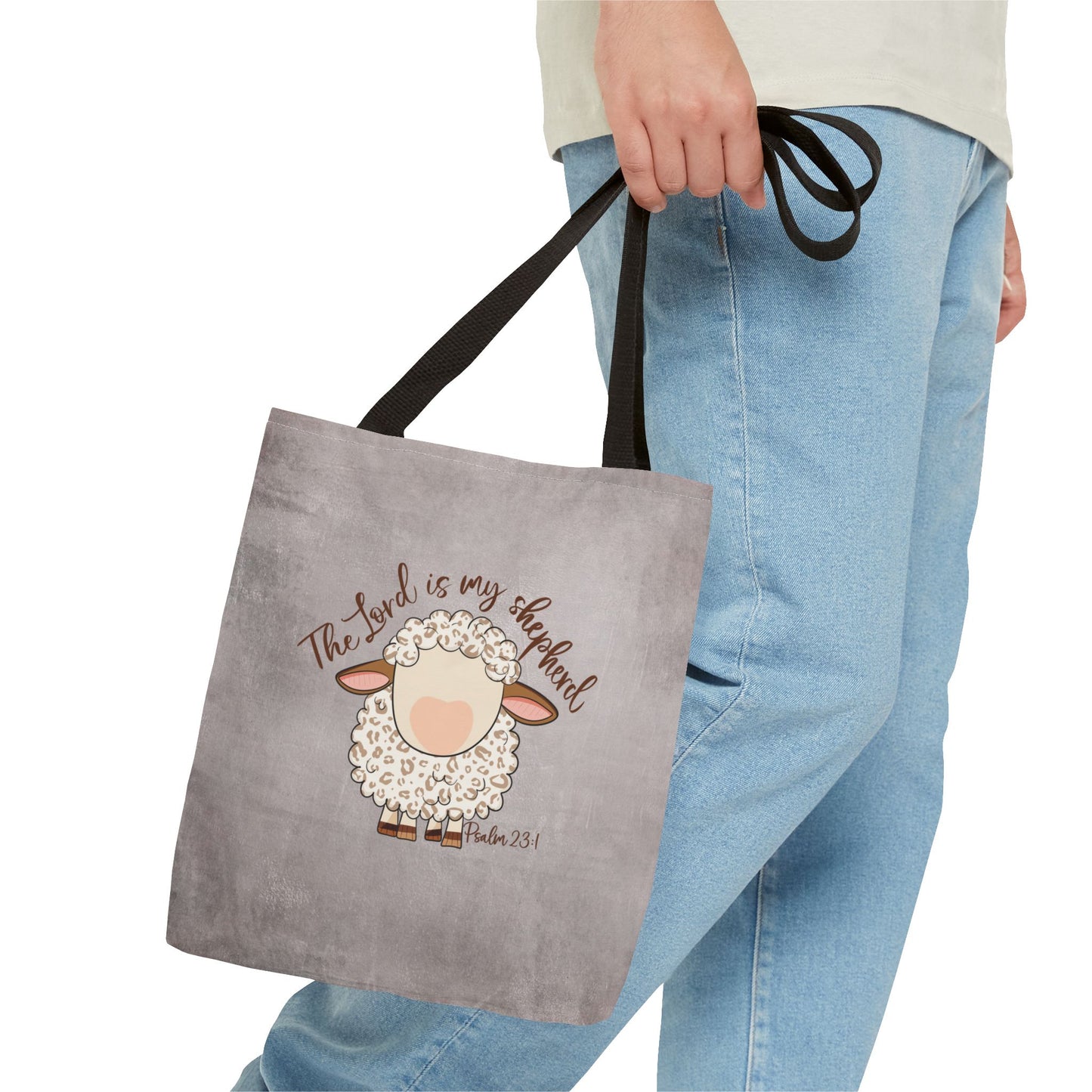 The Lord is My Shepherd Tote Bag
