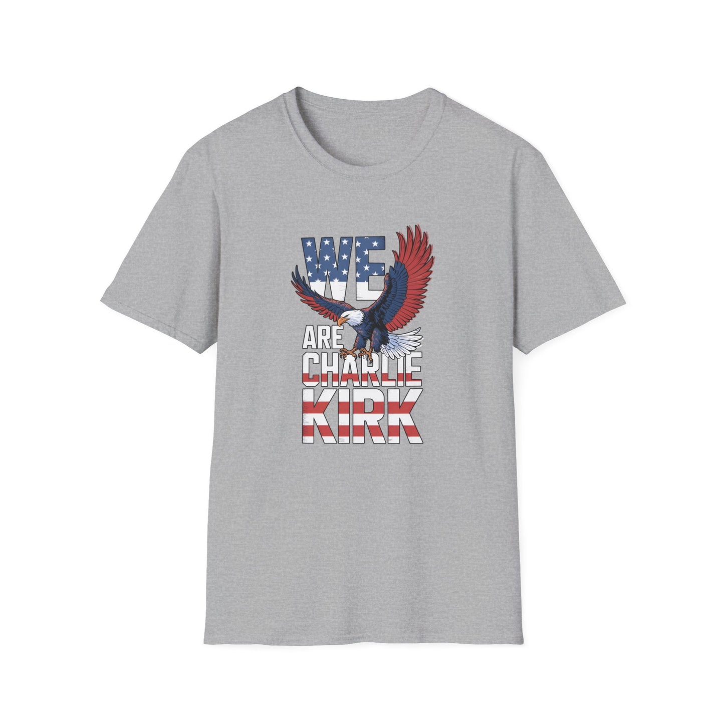 We Are Charlie Kirk Softstyle T-Shirt