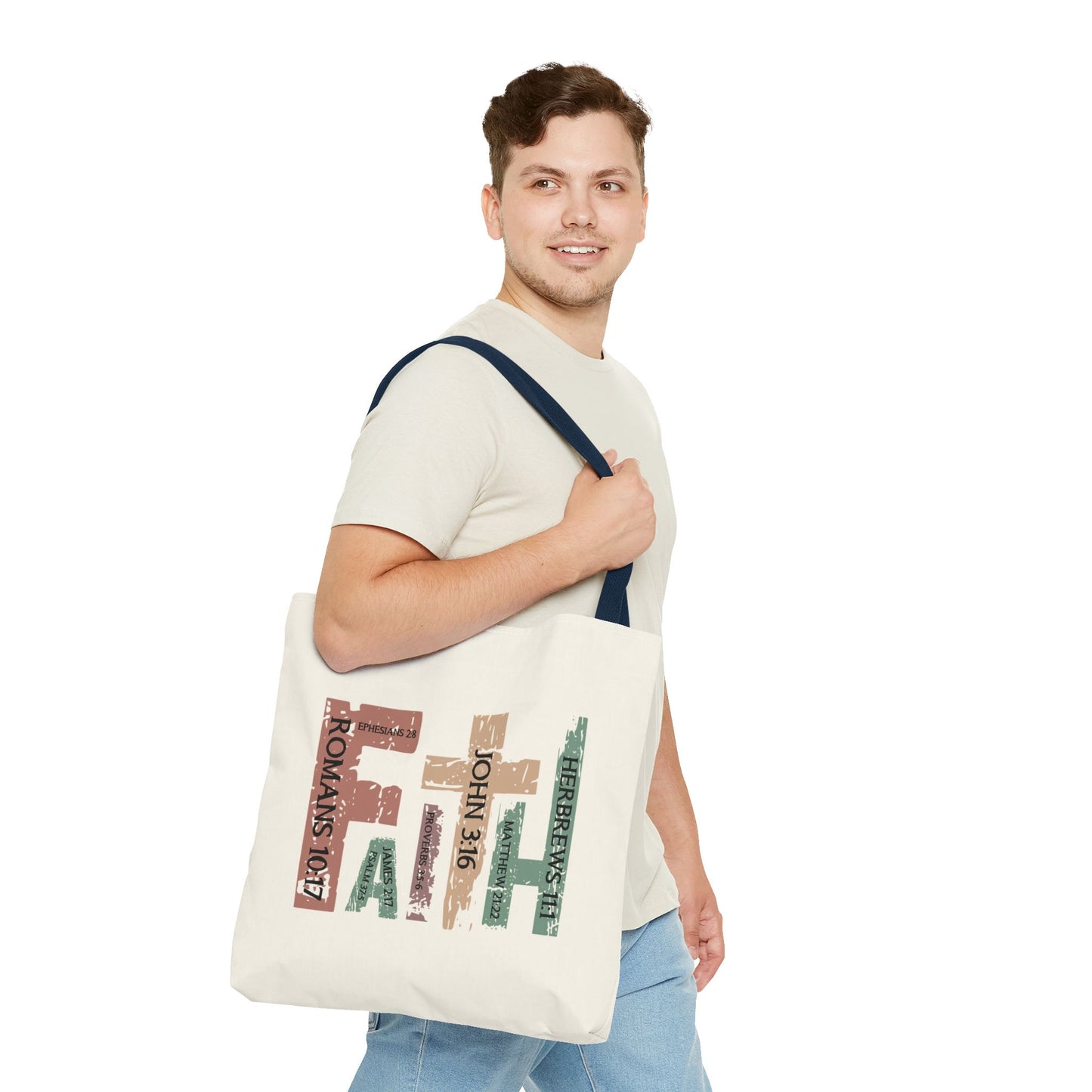 Faith Tote Bag