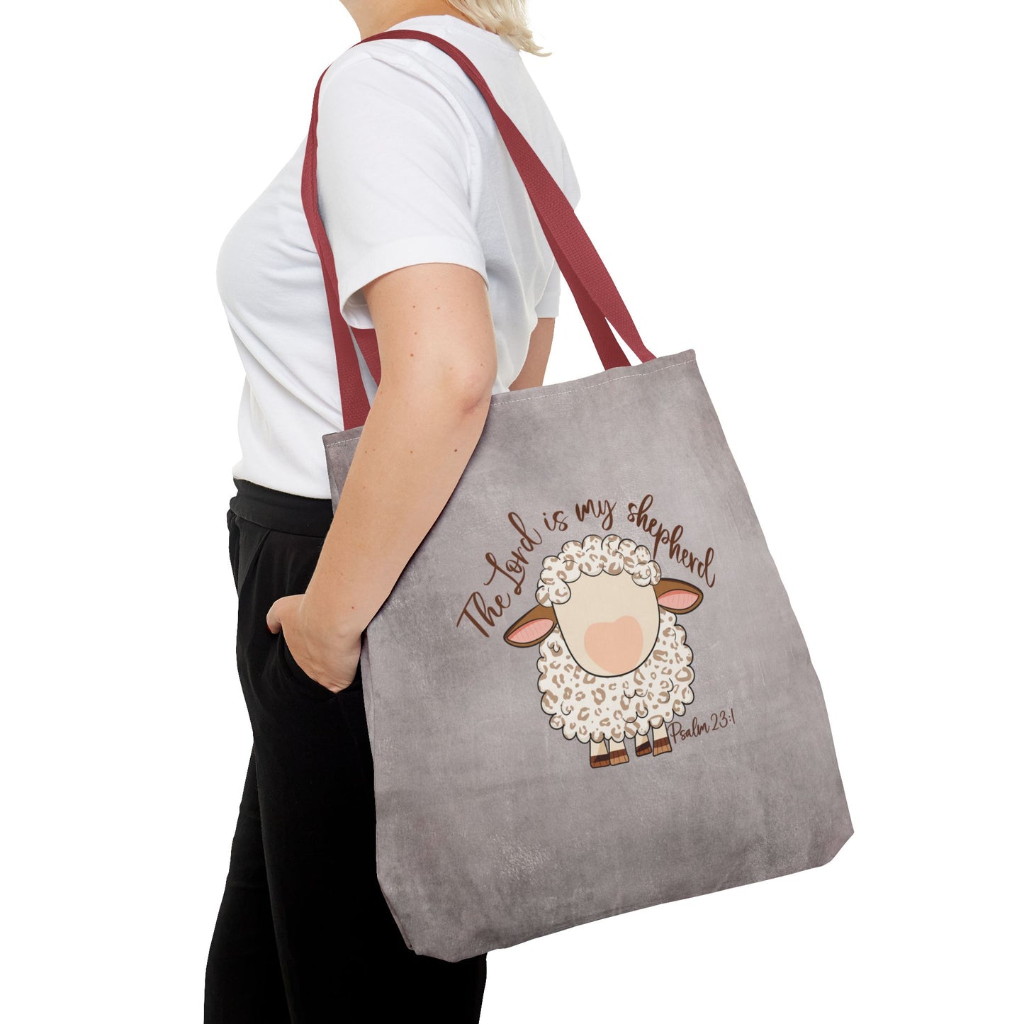 The Lord is My Shepherd Tote Bag