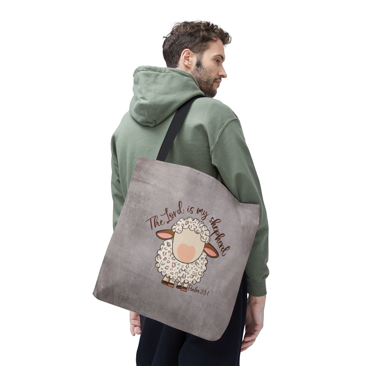 The Lord is My Shepherd Tote Bag