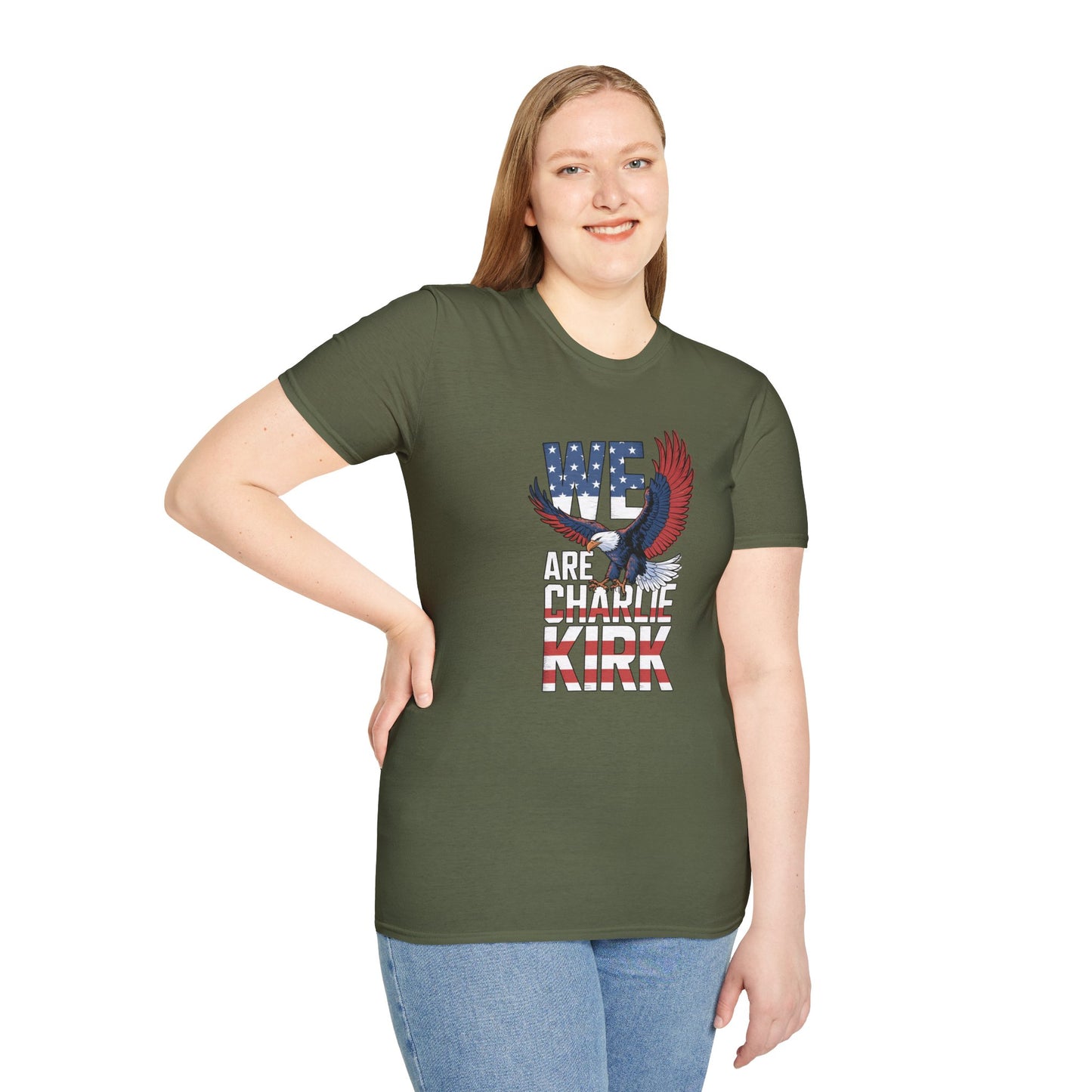 We Are Charlie Kirk Softstyle T-Shirt