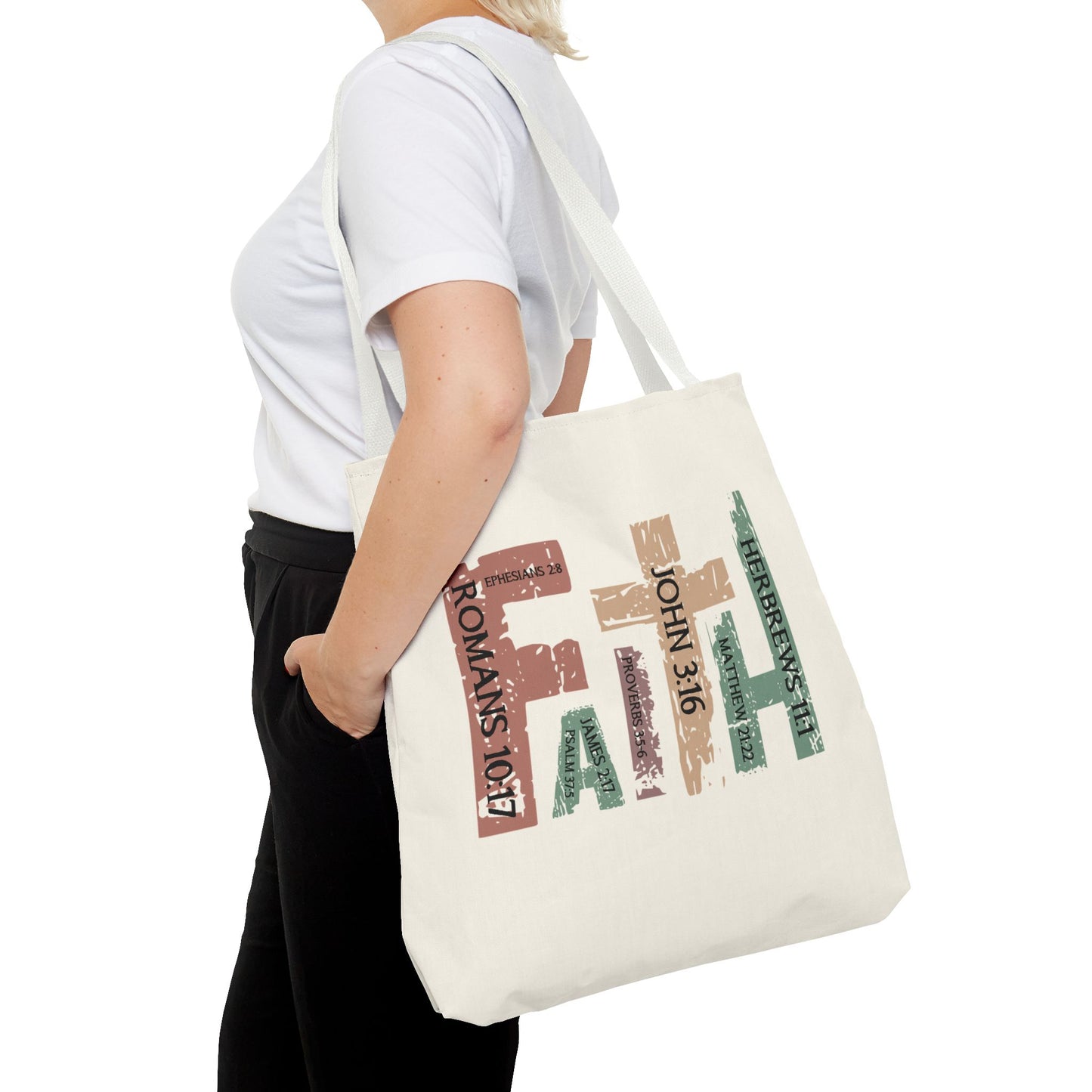 Faith Tote Bag