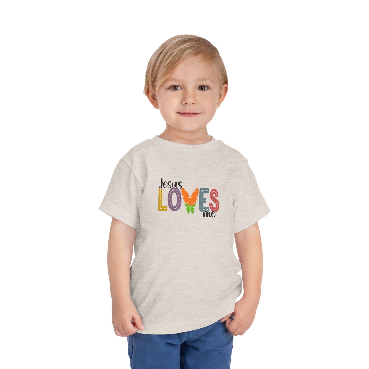 Jesus Loves Me Toddler T-Shirt