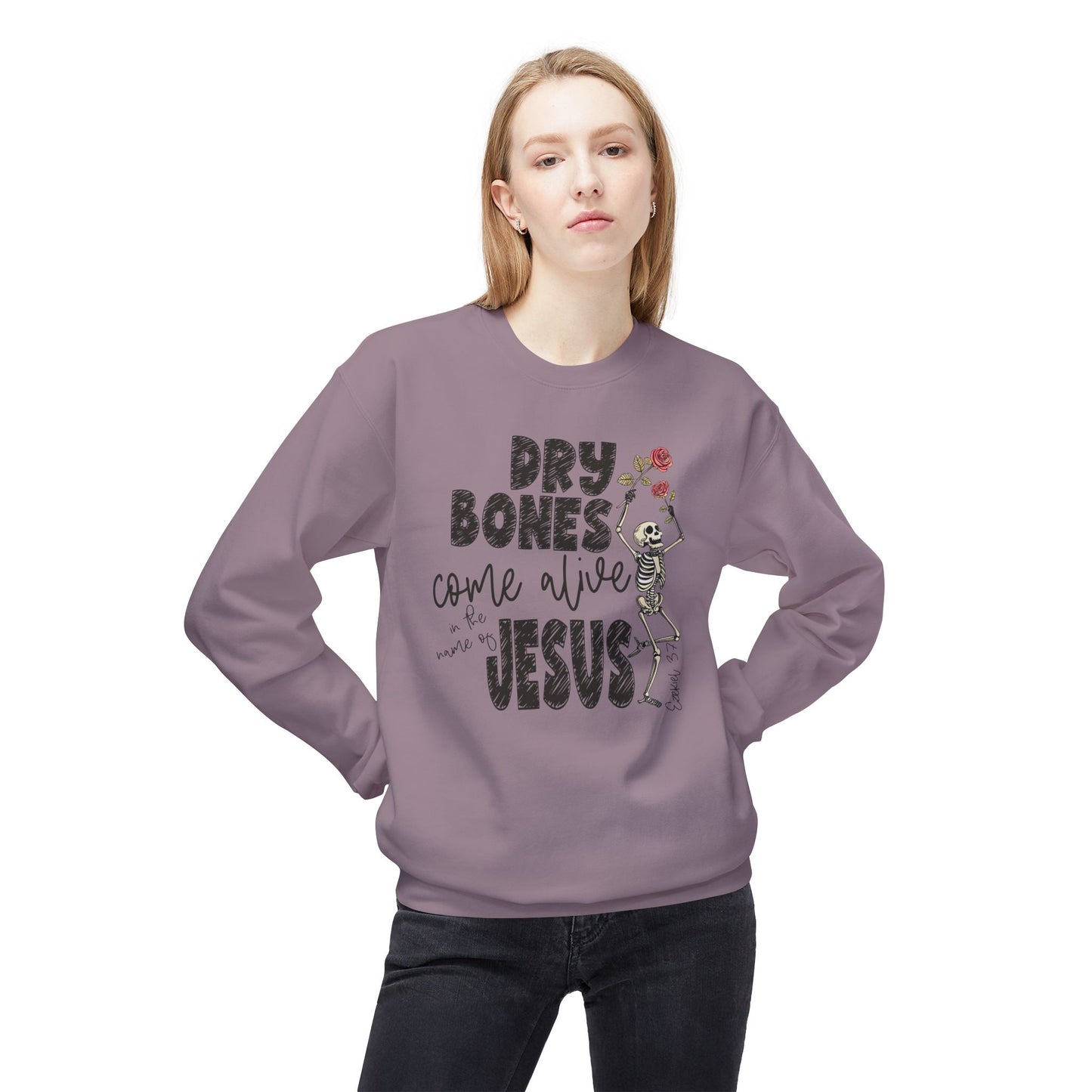 Dry Bones Softstyle Sweatshirt-Unisex