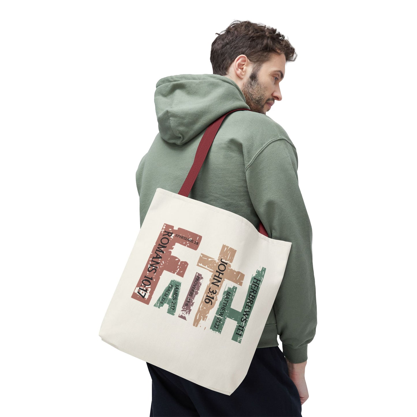 Faith Tote Bag