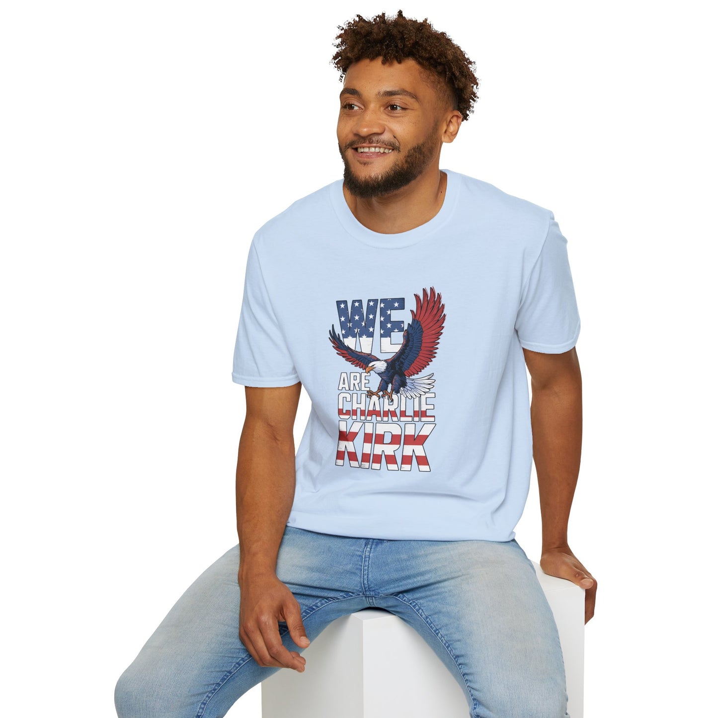 We Are Charlie Kirk Softstyle T-Shirt