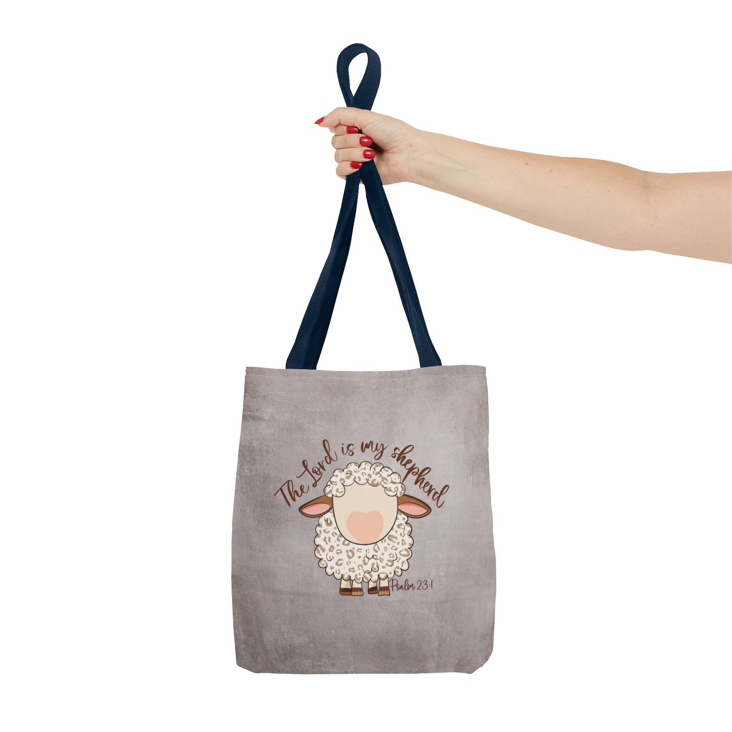 The Lord is My Shepherd Tote Bag