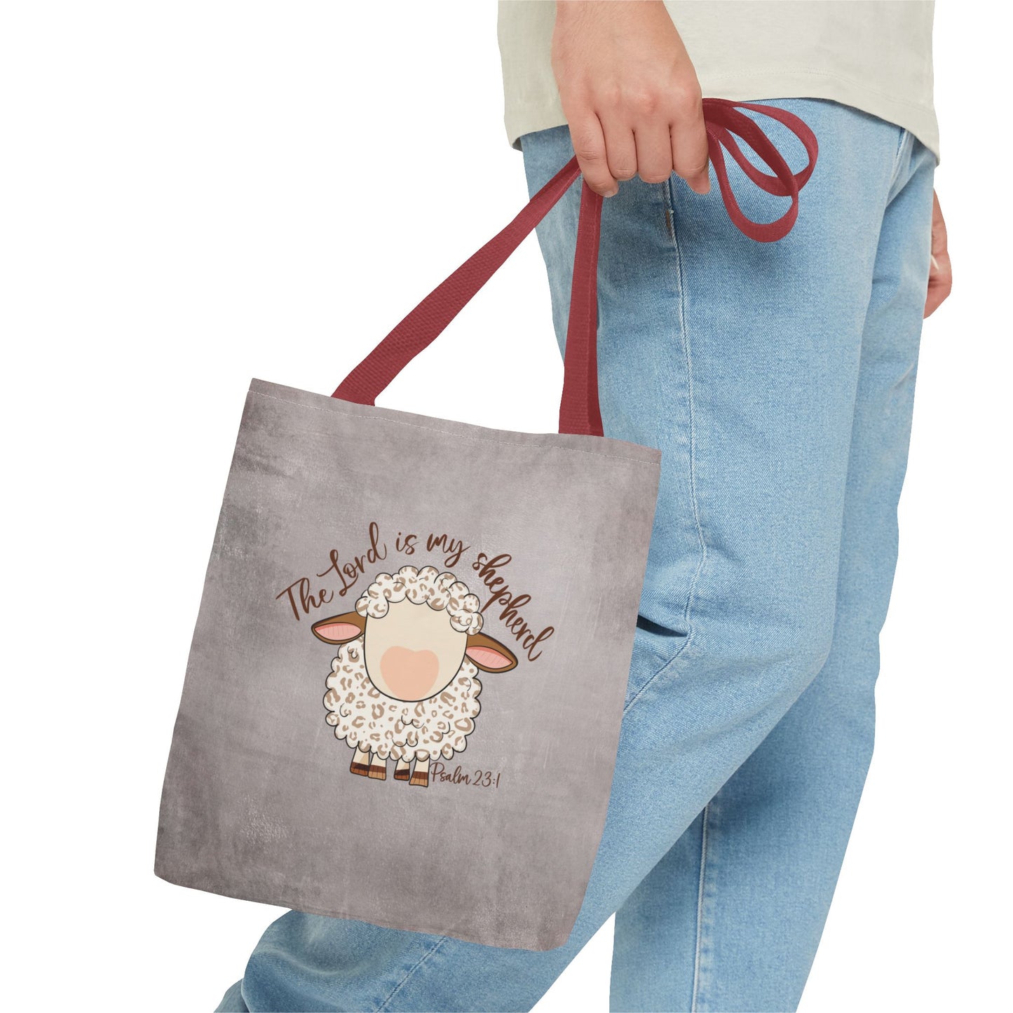 The Lord is My Shepherd Tote Bag