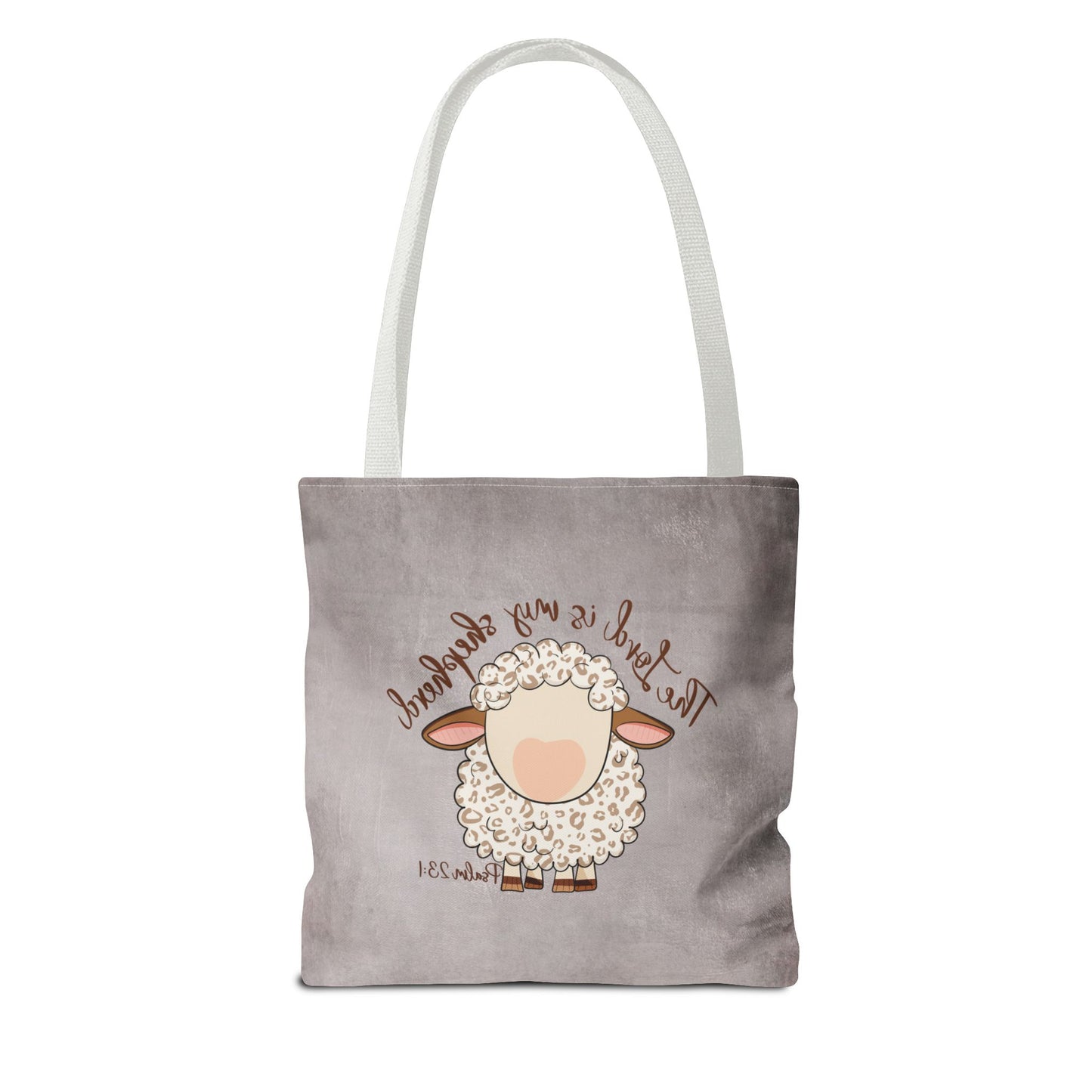 The Lord is My Shepherd Tote Bag