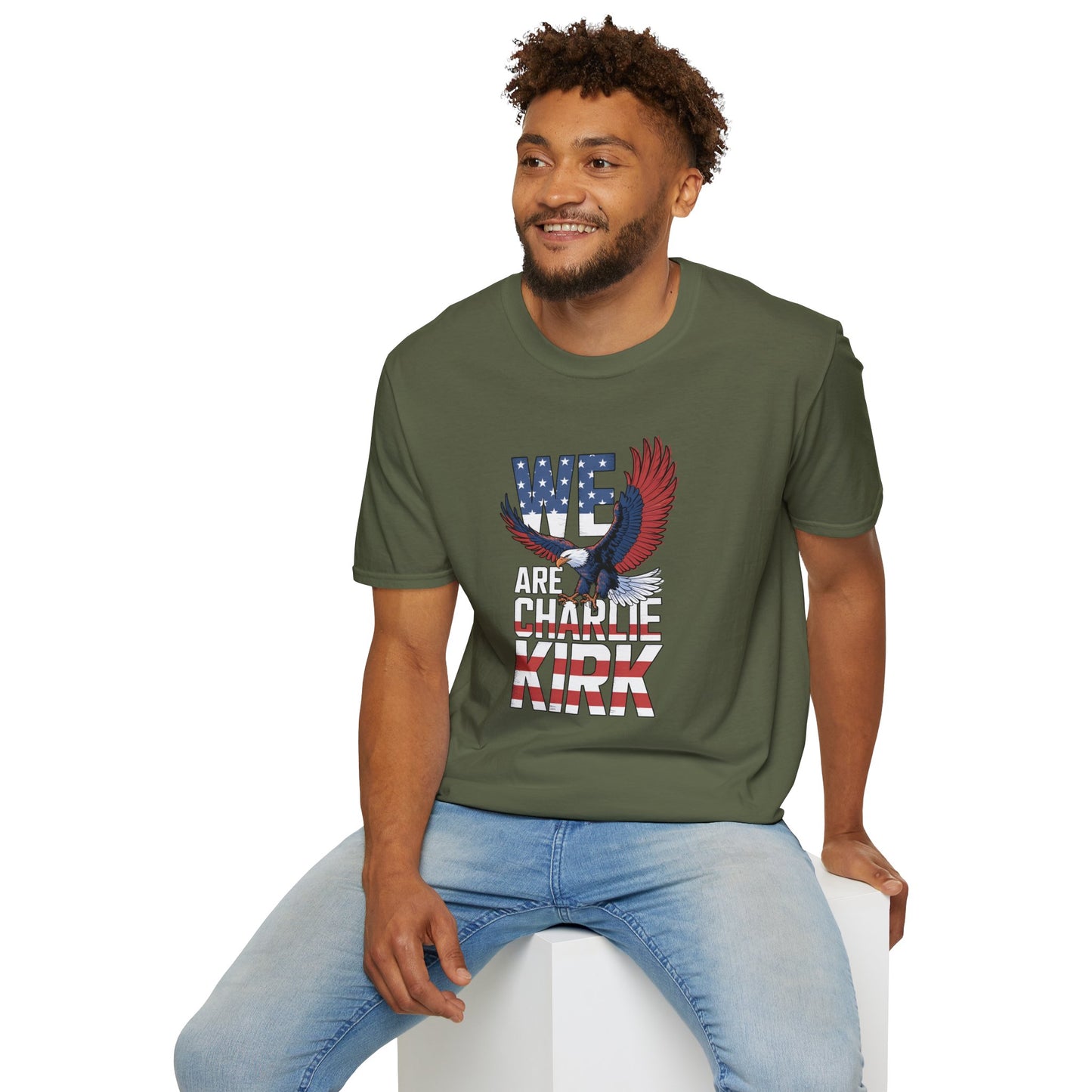 We Are Charlie Kirk Softstyle T-Shirt