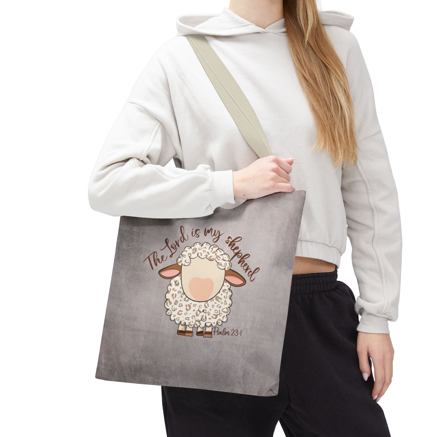 The Lord is My Shepherd Tote Bag