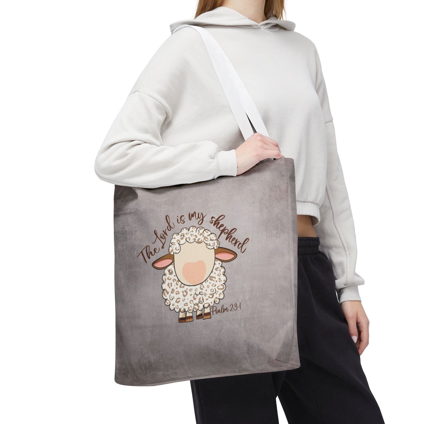 The Lord is My Shepherd Tote Bag